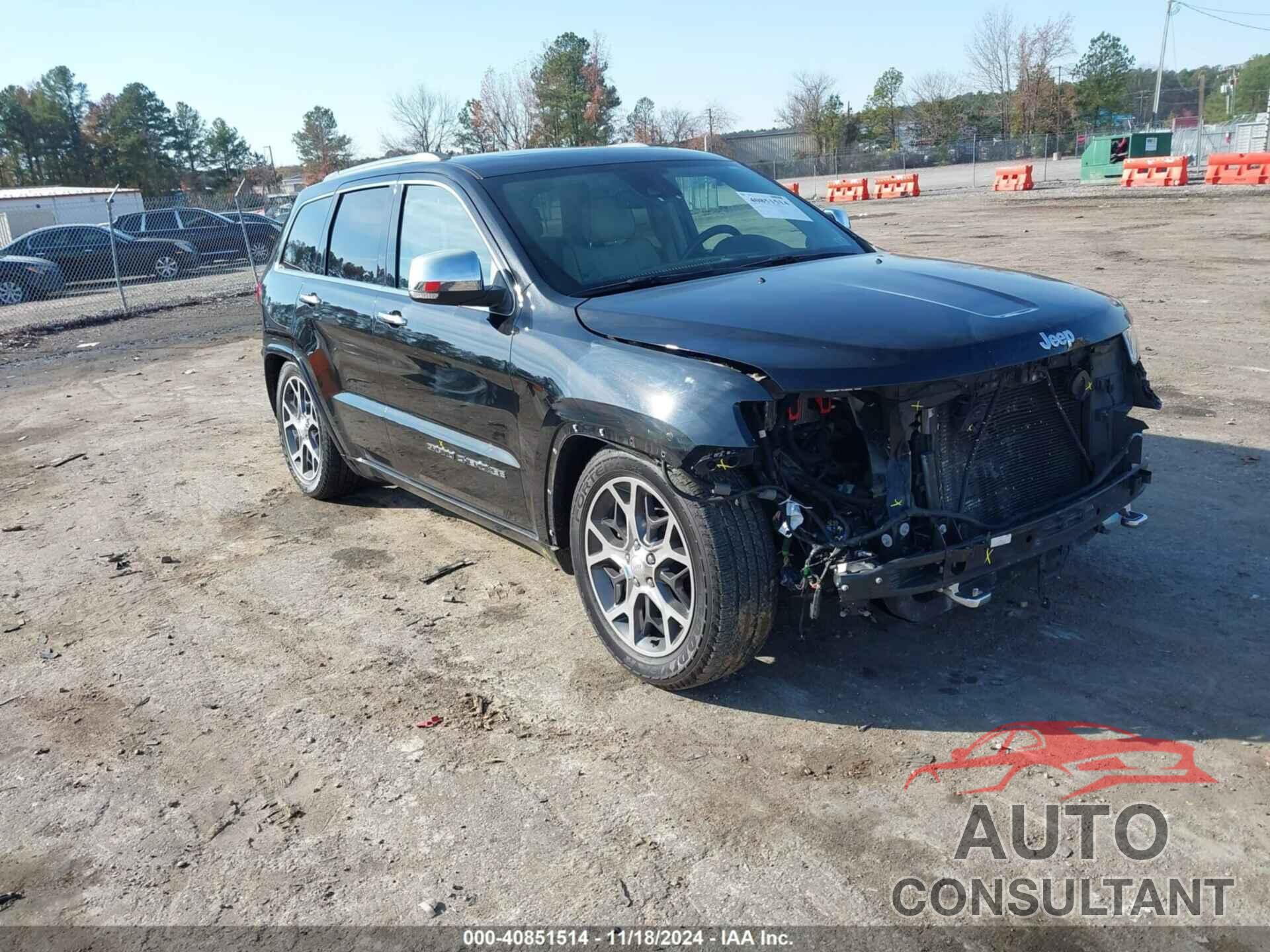 JEEP GRAND CHEROKEE 2019 - 1C4RJFCG5KC669026