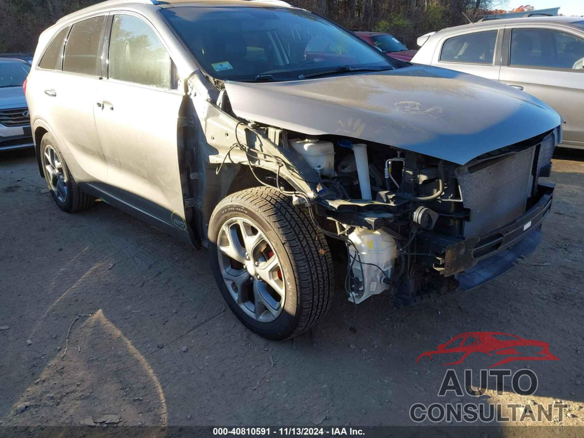 KIA SORENTO 2016 - 5XYPKDA55GG170482