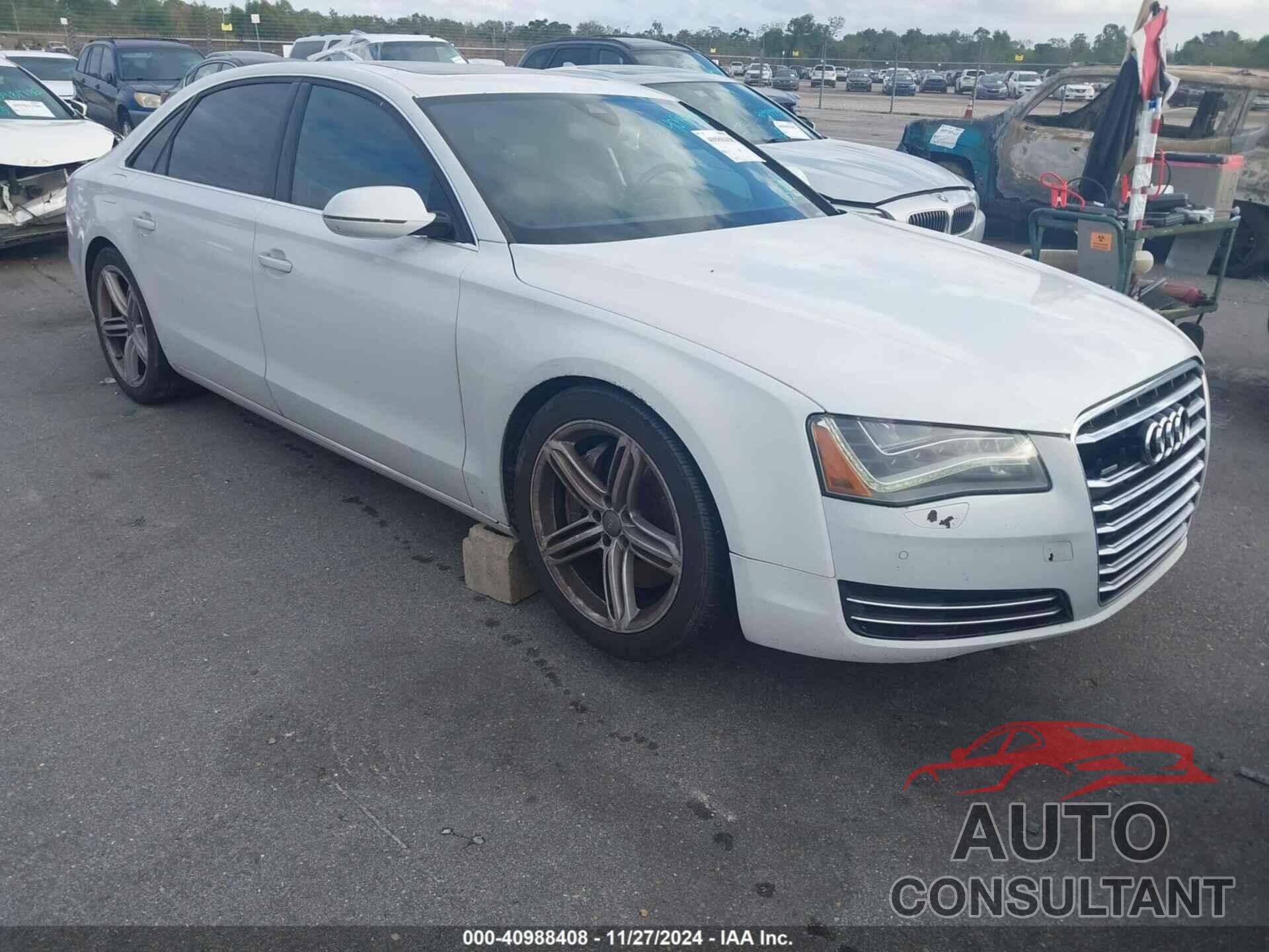 AUDI A8 L 2013 - WAUR2AFD2DN008964