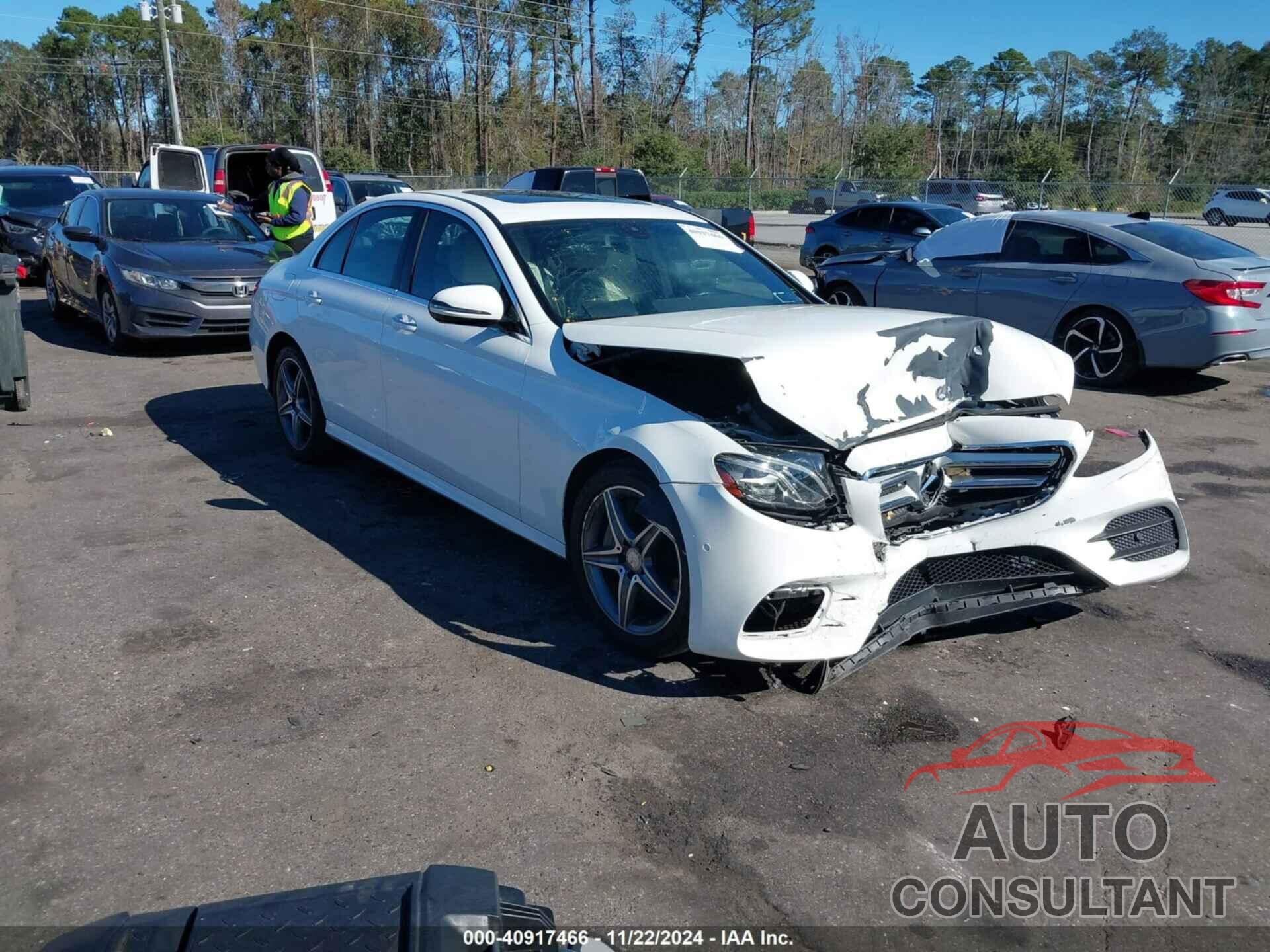 MERCEDES-BENZ E 300 2017 - WDDZF4KB4HA056031