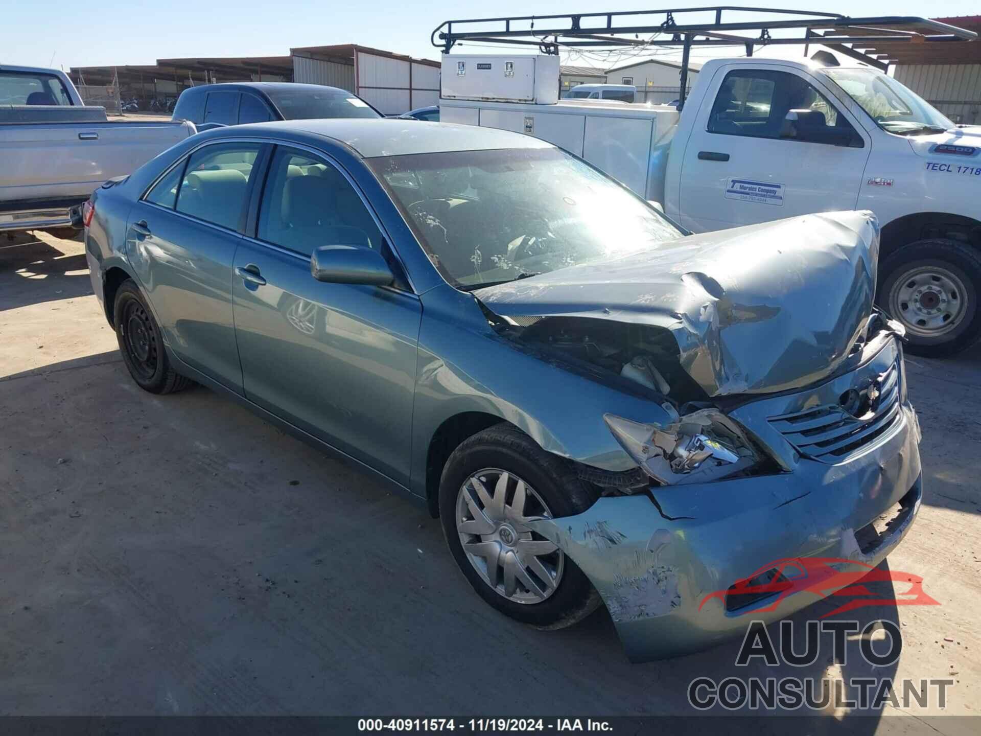 TOYOTA CAMRY 2009 - 4T1BE46K49U849804