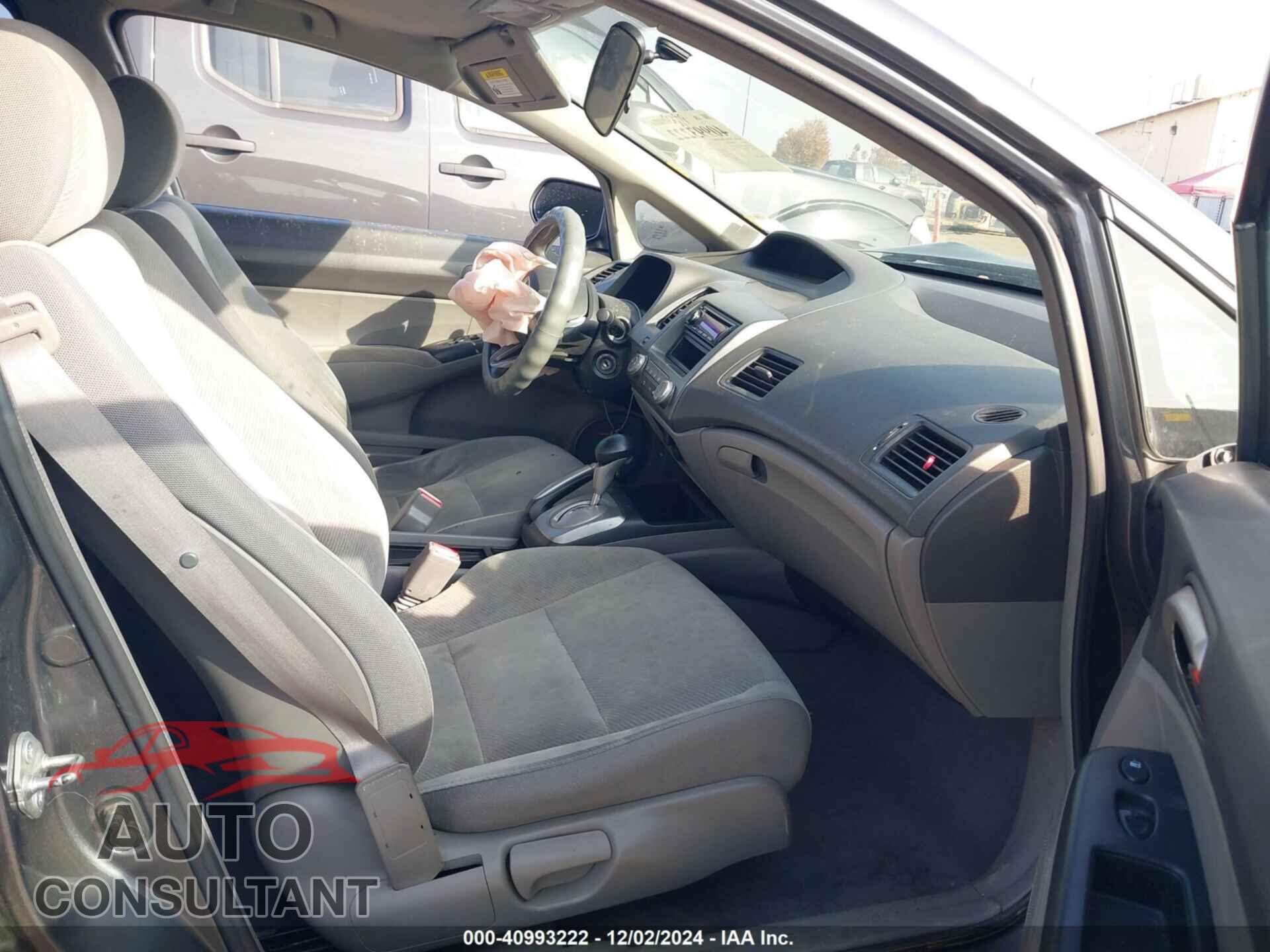 HONDA CIVIC 2010 - 19XFA1F5XAE004663