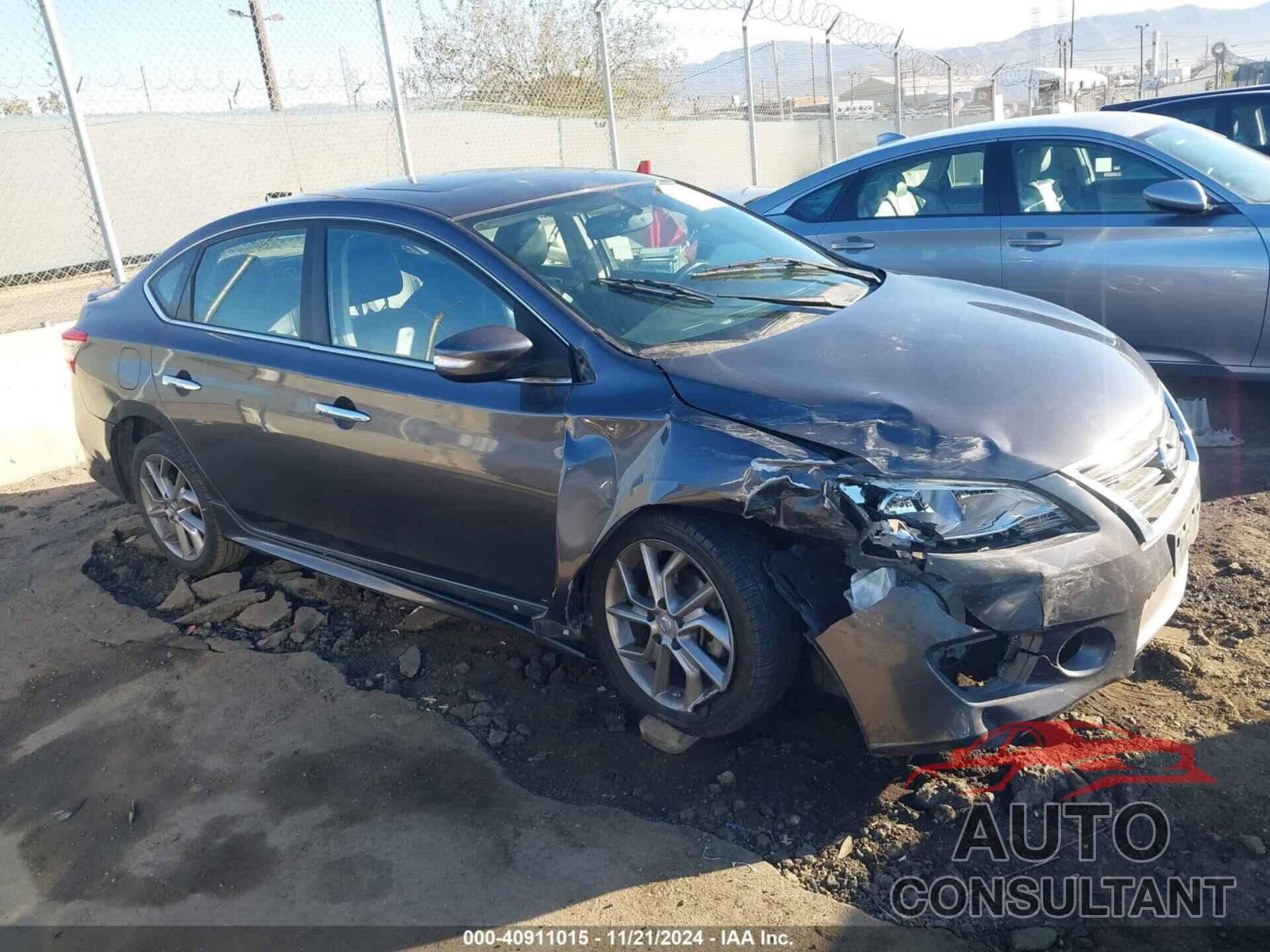 NISSAN SENTRA 2015 - 3N1AB7AP1FY242087