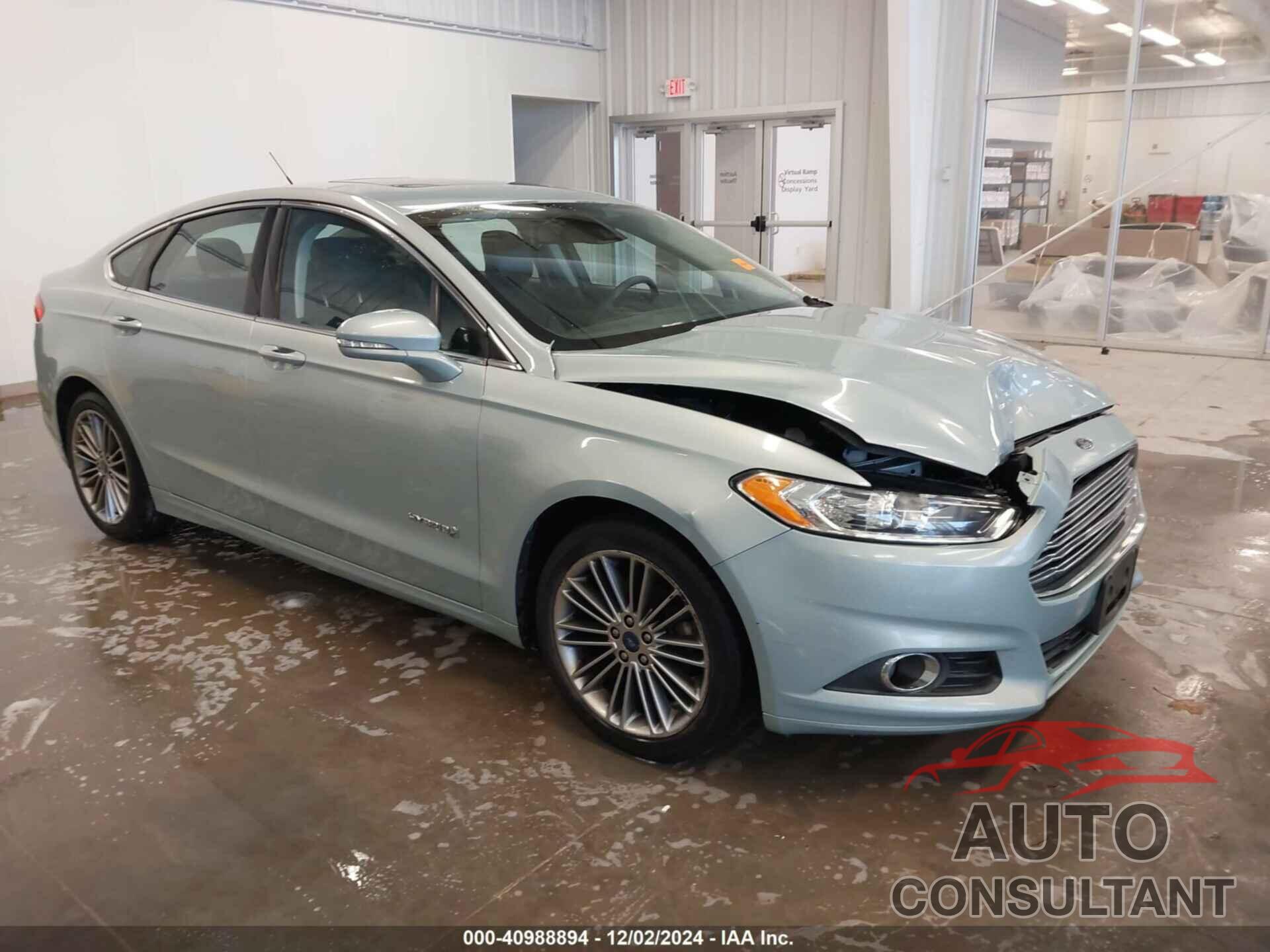 FORD FUSION HYBRID 2013 - 3FA6P0LU8DR156609