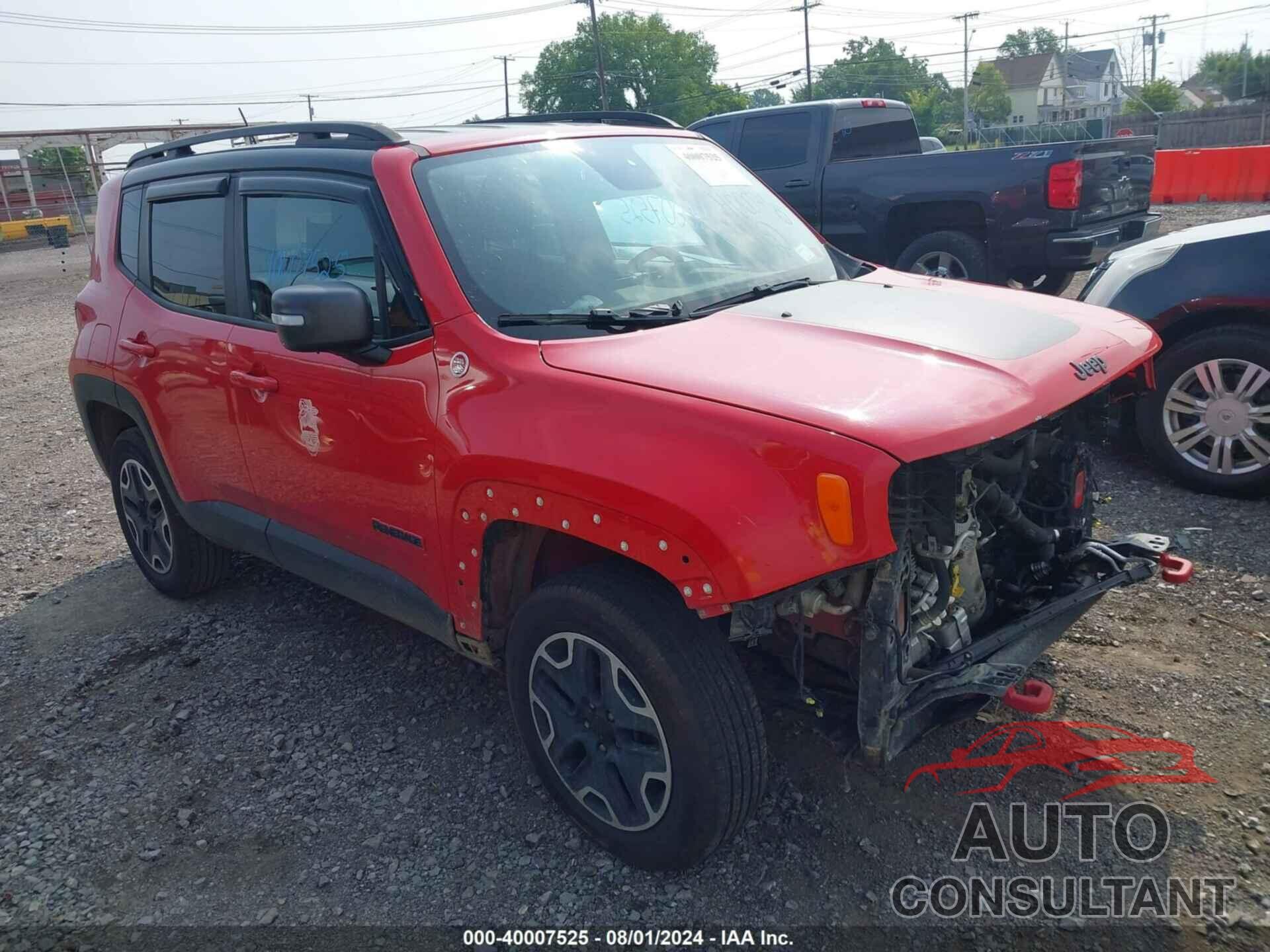 JEEP RENEGADE 2016 - ZACCJBCT9GPD59878