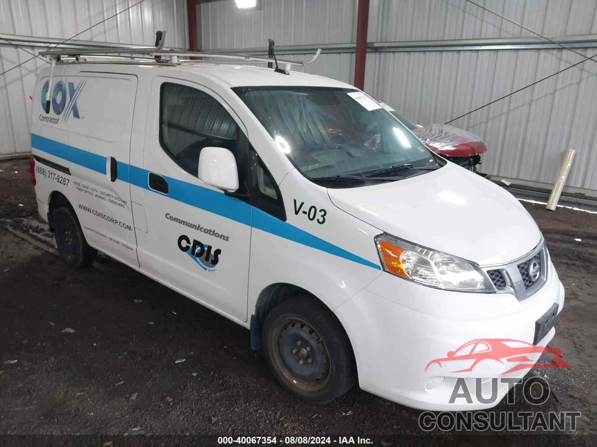 NISSAN NV200 2019 - 3N6CM0KN3KK693407