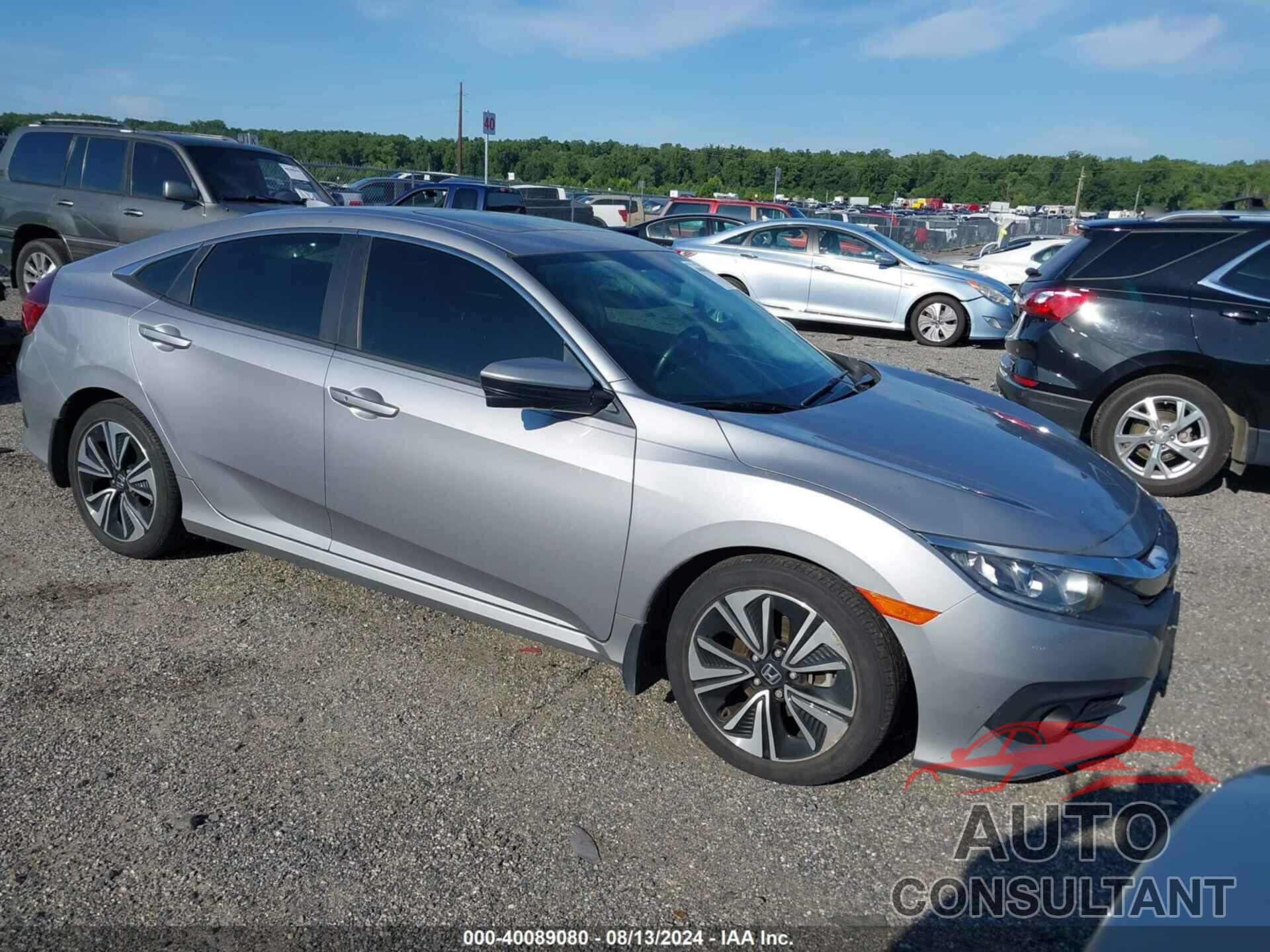 HONDA CIVIC 2018 - 2HGFC1F71JH642625