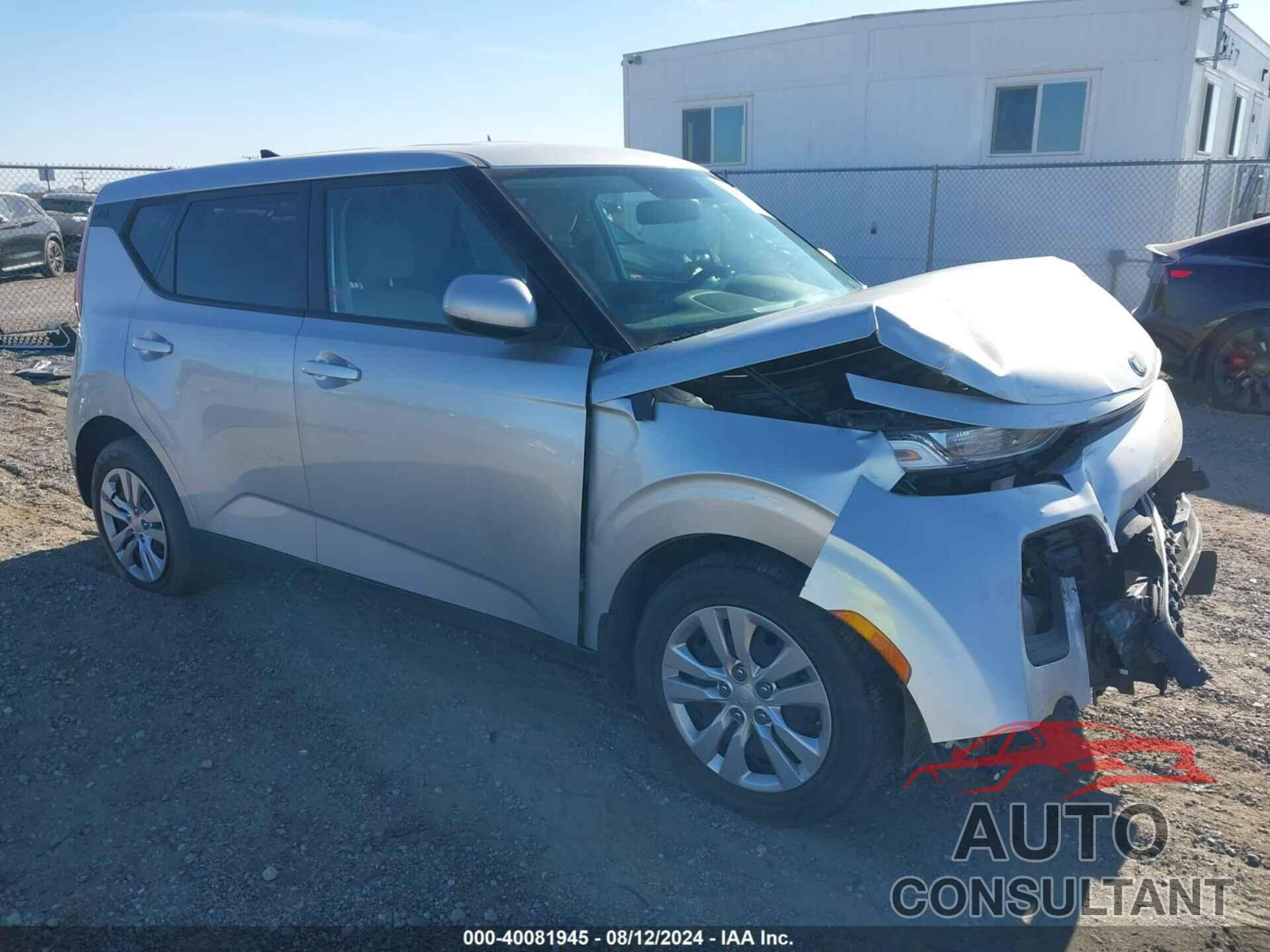 KIA SOUL 2020 - KNDJ23AU4L7716364