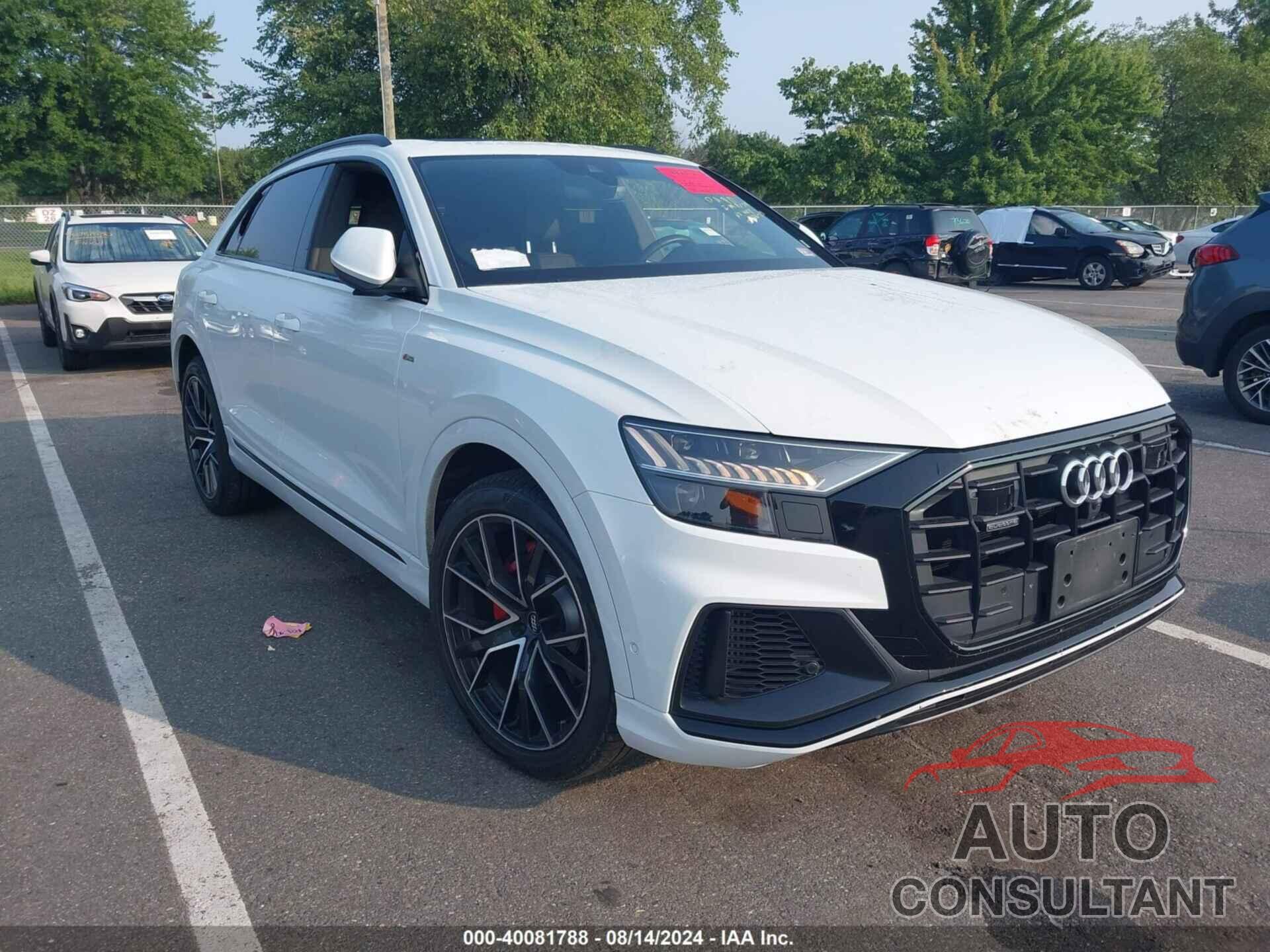 AUDI Q8 2021 - WA1EVAF11MD005293