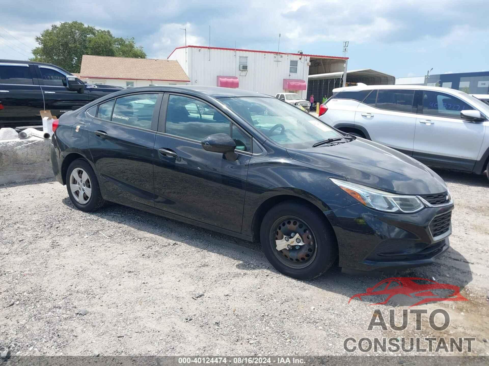 CHEVROLET CRUZE 2017 - 1G1BC5SM2H7132234