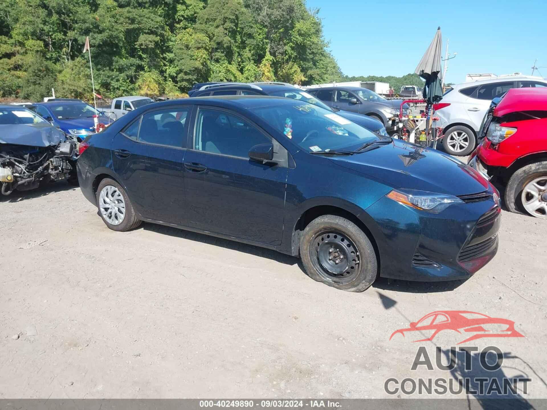 TOYOTA COROLLA 2017 - 2T1BURHE0HC910766