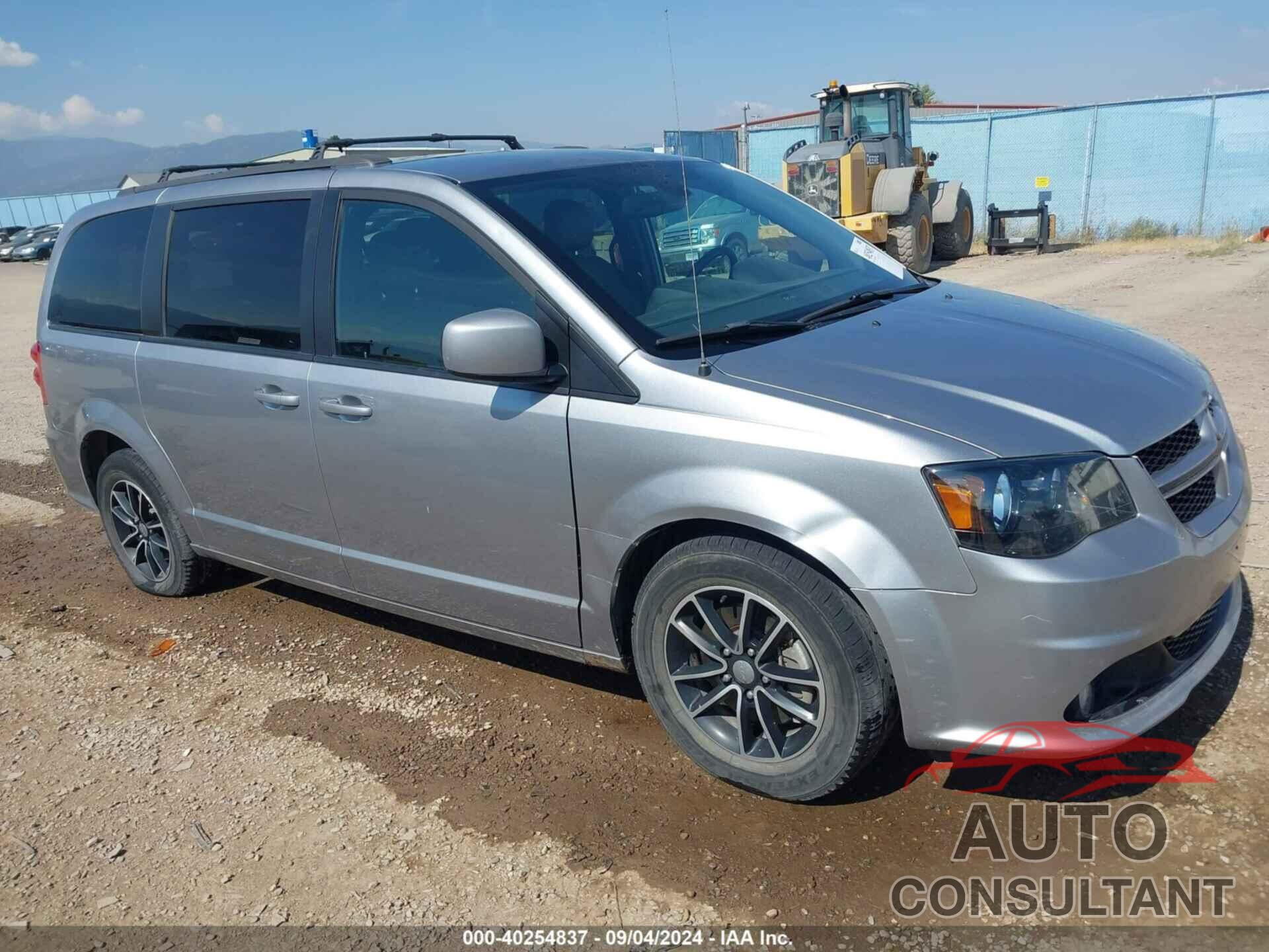 DODGE GRAND CARAVAN 2019 - 2C4RDGEG9KR600471