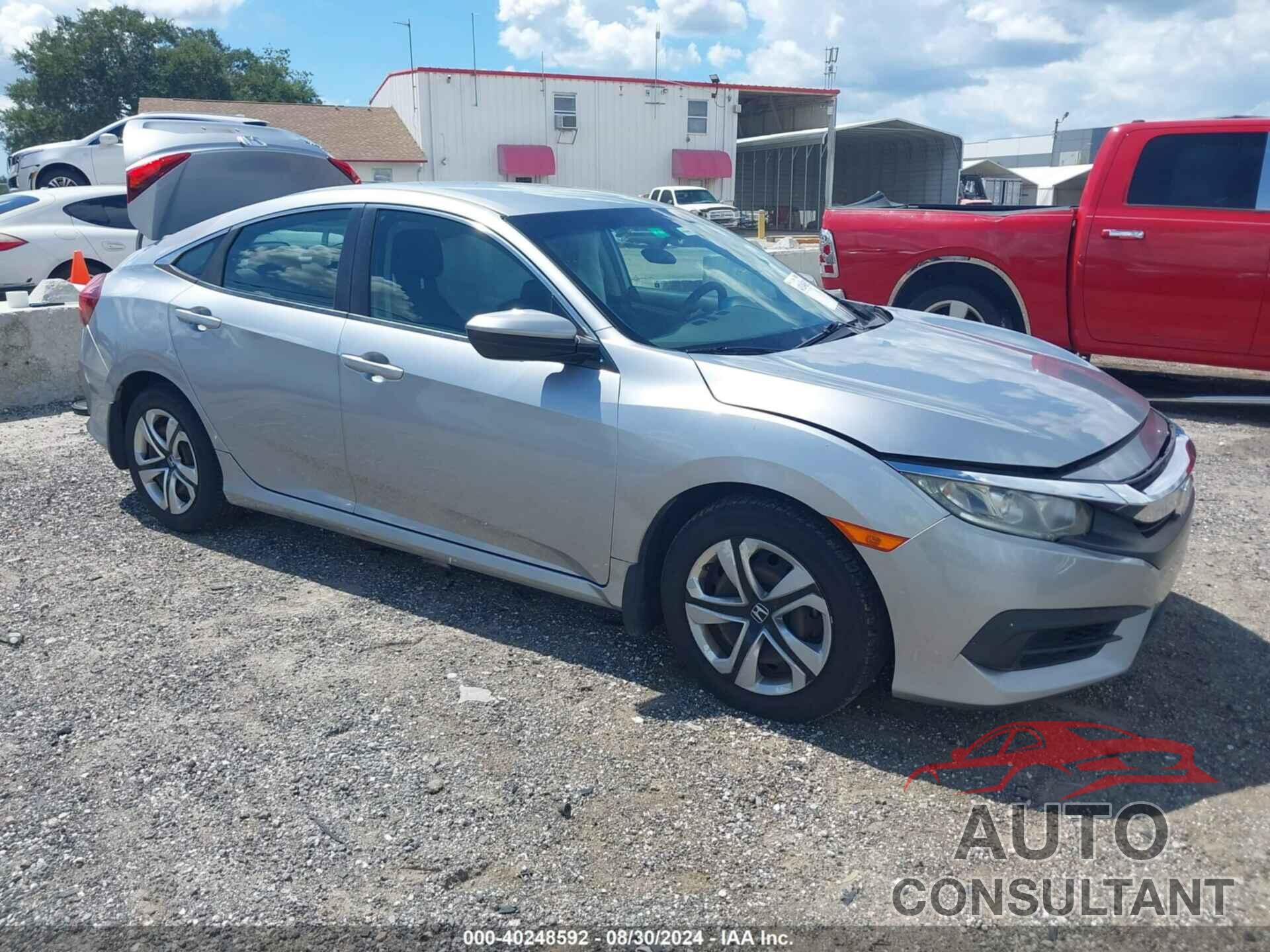HONDA CIVIC 2017 - 19XFC2F53HE047431