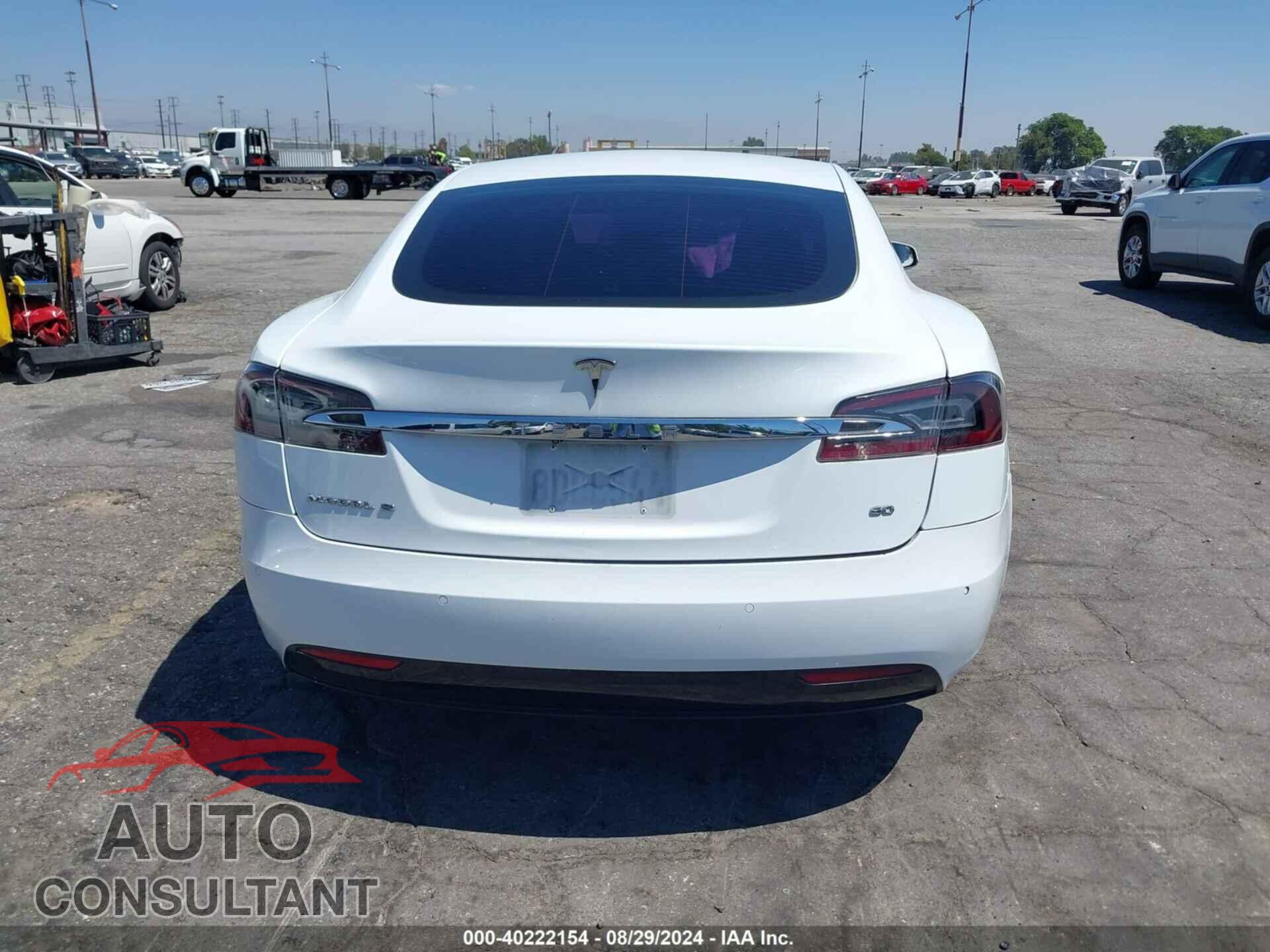 TESLA MODEL S 2016 - 5YJSA1E12GF157411