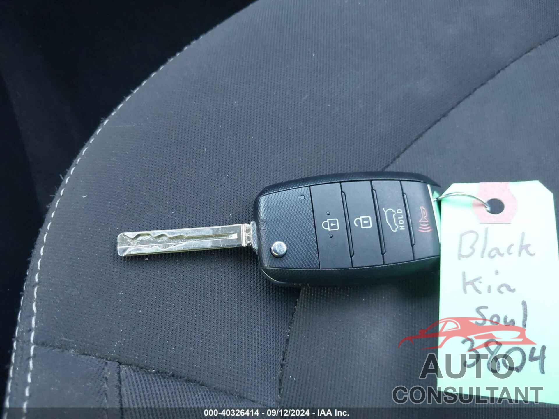 KIA SOUL 2019 - KNDJN2A24K7668041