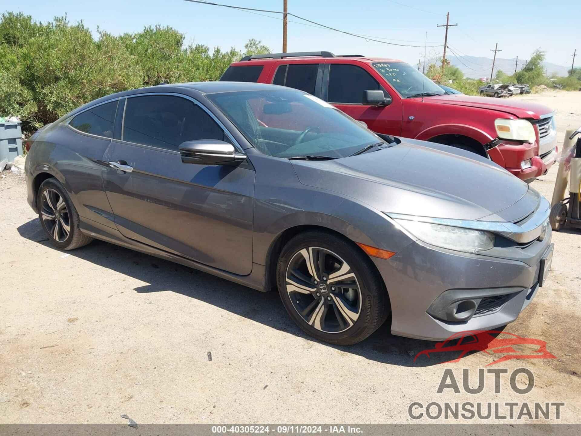 HONDA CIVIC 2016 - 2HGFC3B92GH359291