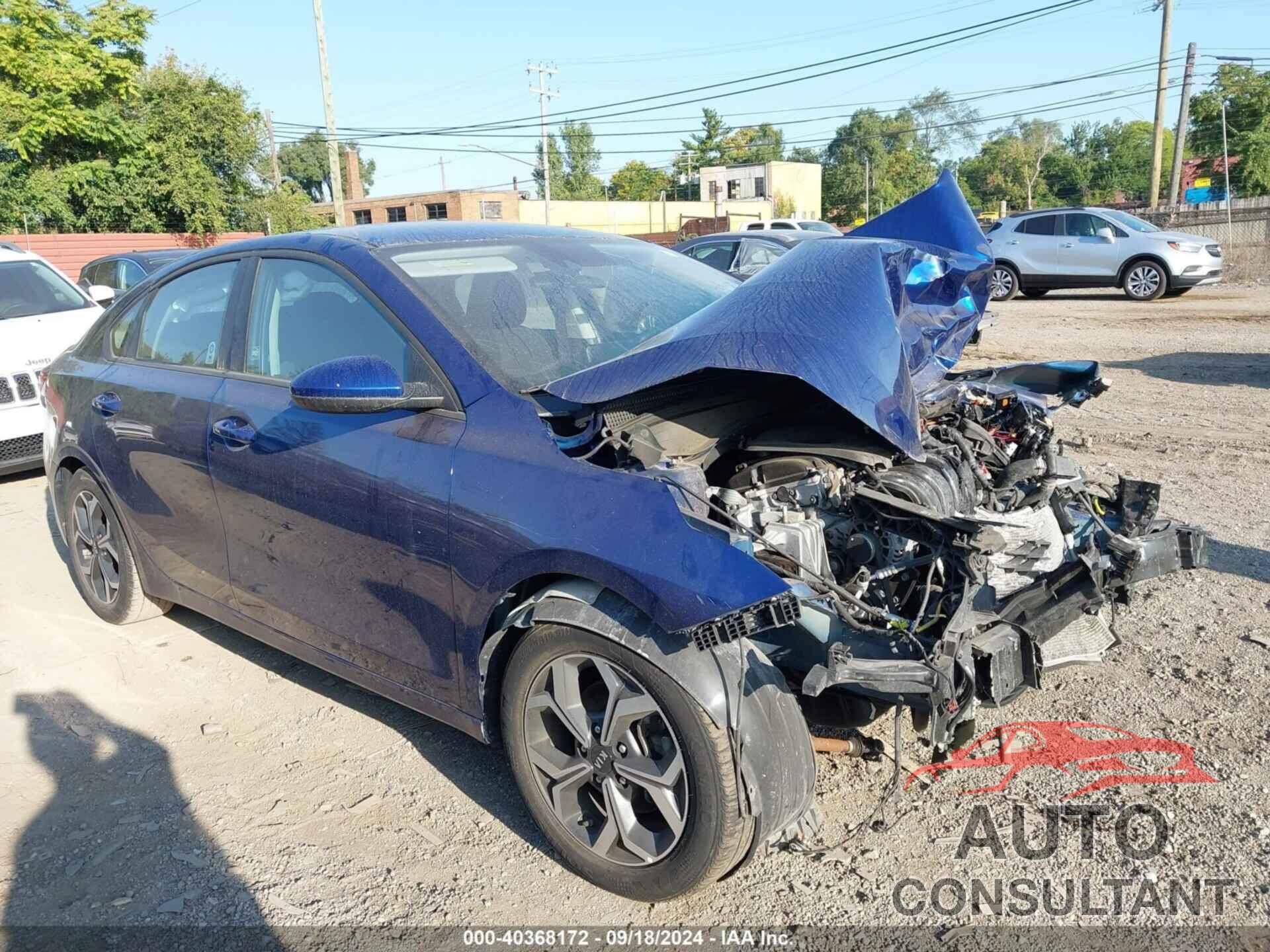 KIA FORTE 2020 - 3KPF24AD6LE240209