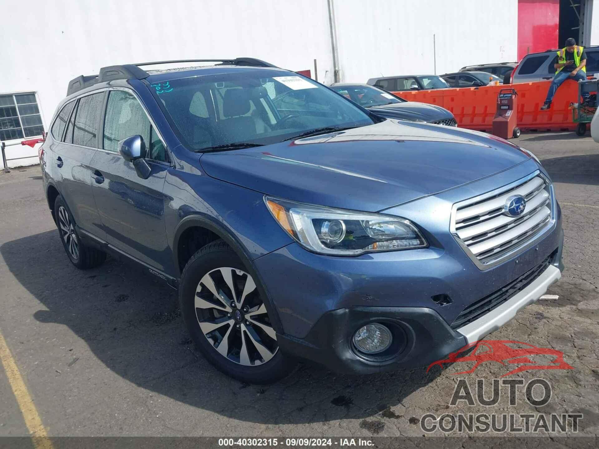 SUBARU OUTBACK 2016 - 4S4BSANC9G3303701