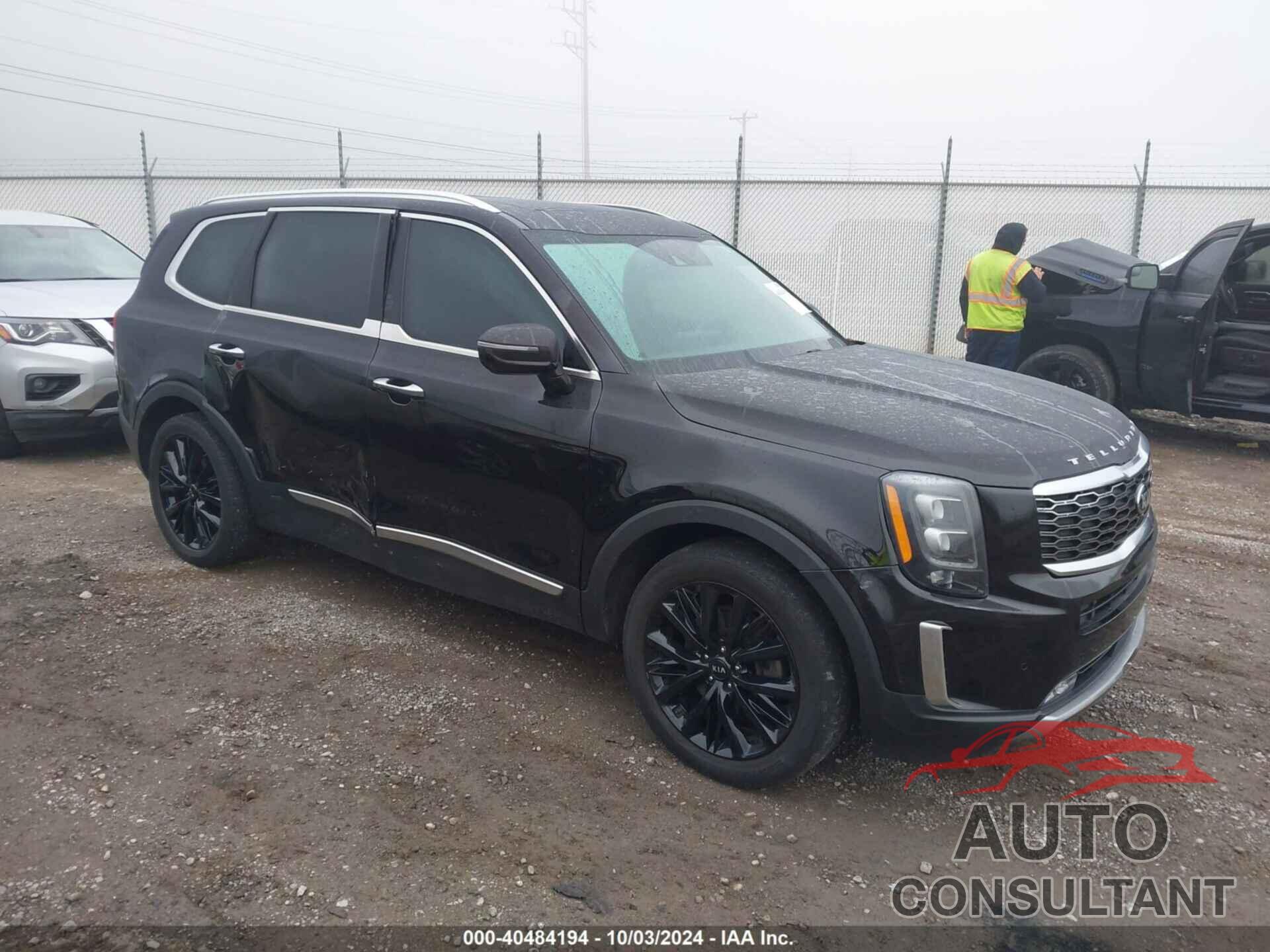 KIA TELLURIDE 2021 - 5XYP5DHC2MG166512