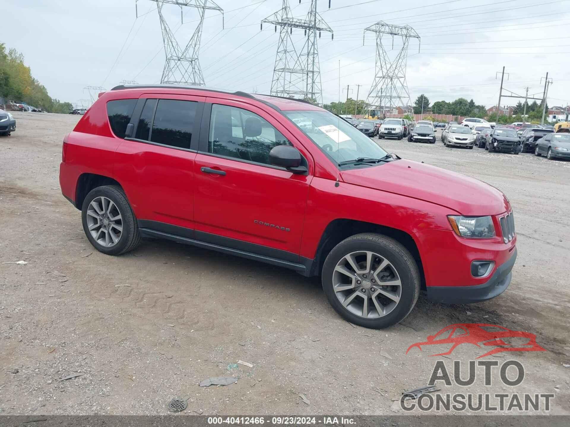 JEEP COMPASS 2017 - 1C4NJDBBXHD154793