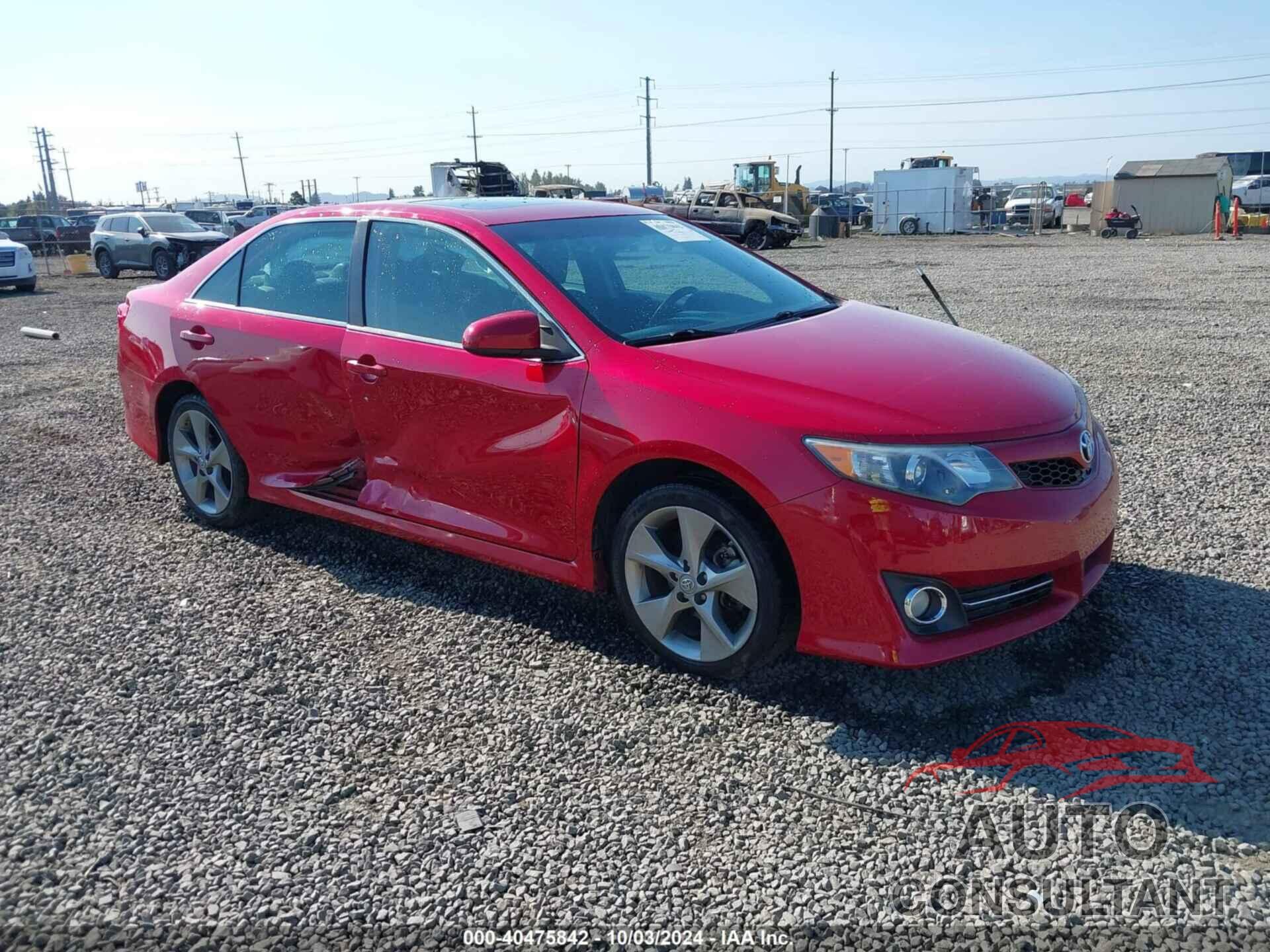 TOYOTA CAMRY 2014 - 4T1BF1FK0EU738379