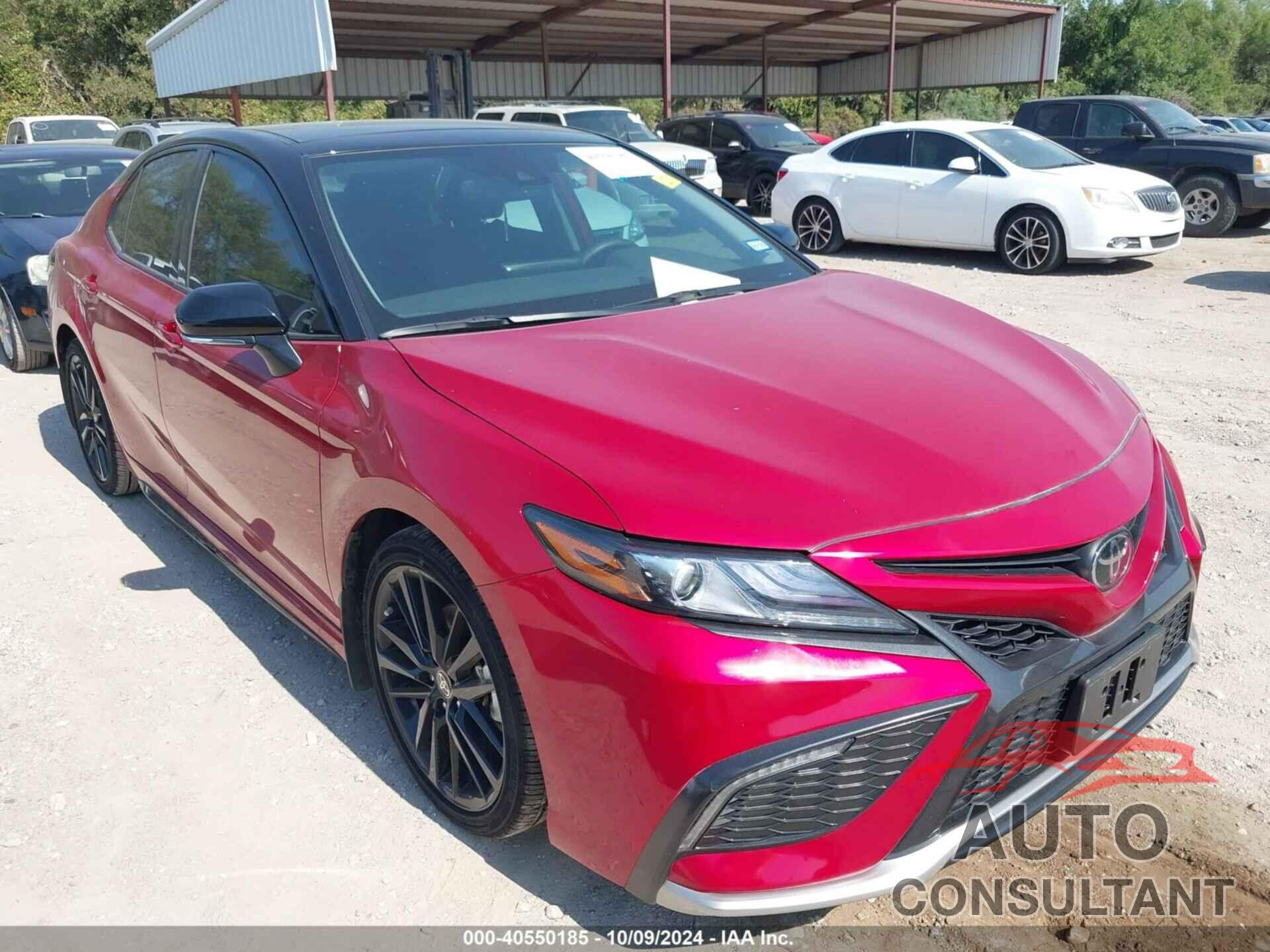 TOYOTA CAMRY 2023 - 4T1K61AK6PU163179