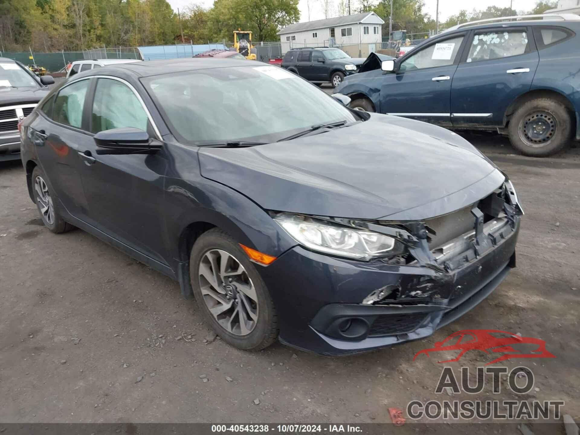 HONDA CIVIC 2018 - 2HGFC2F82JH592154