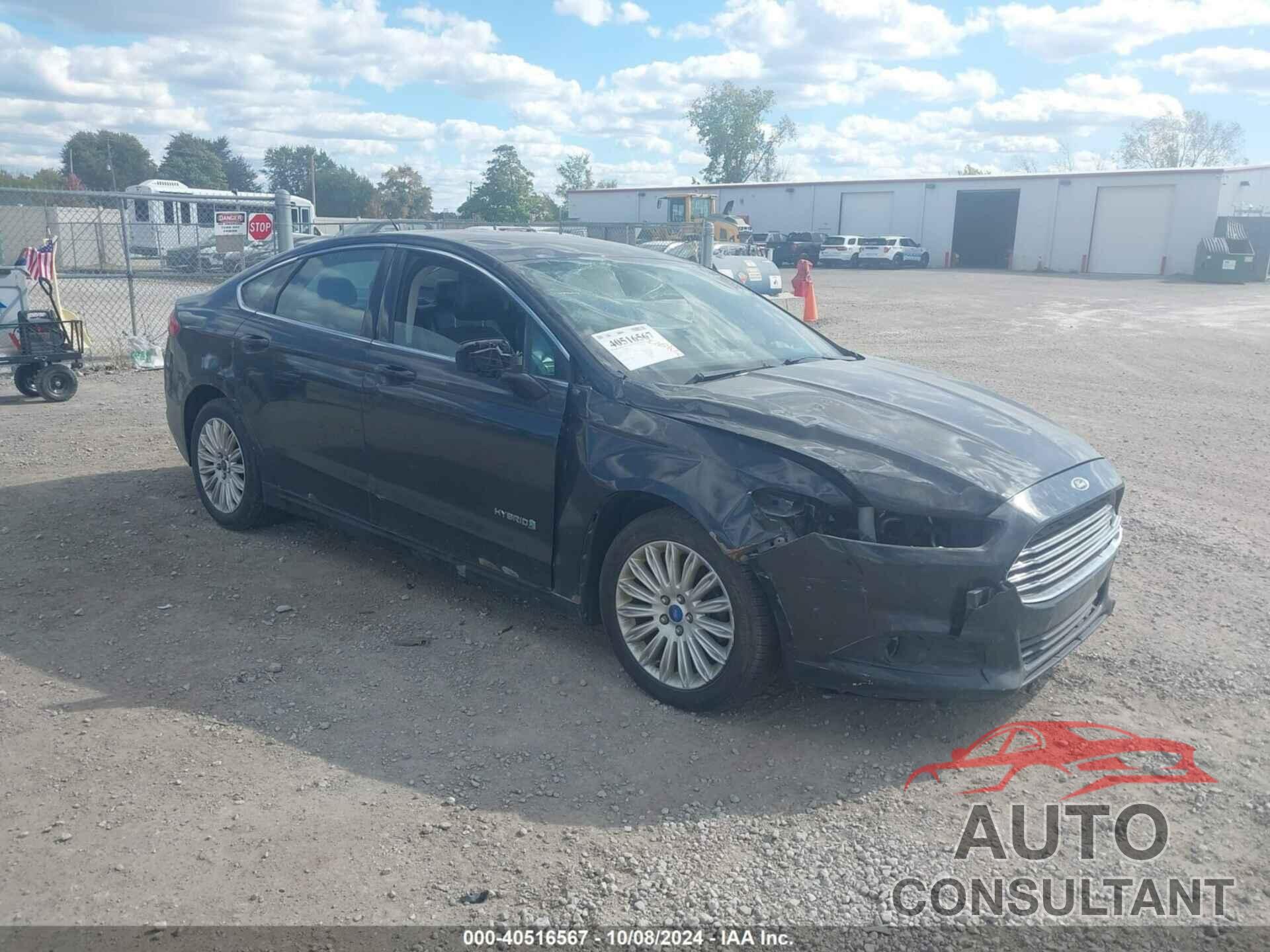 FORD FUSION HYBRID 2013 - 3FA6P0LU5DR208245