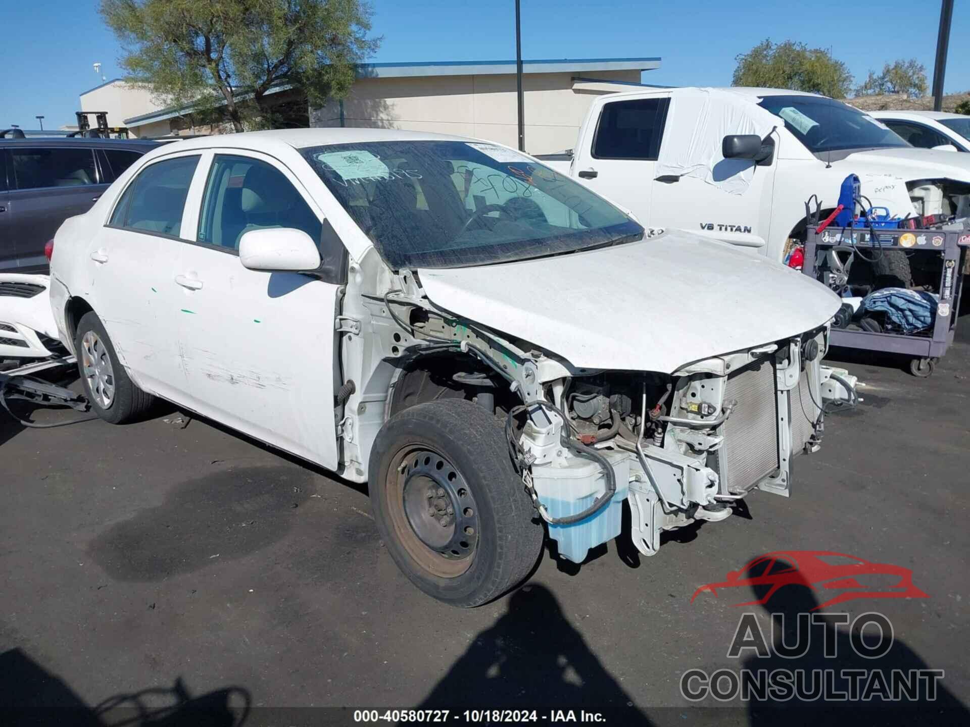 TOYOTA COROLLA 2013 - 5YFBU4EE7DP225195