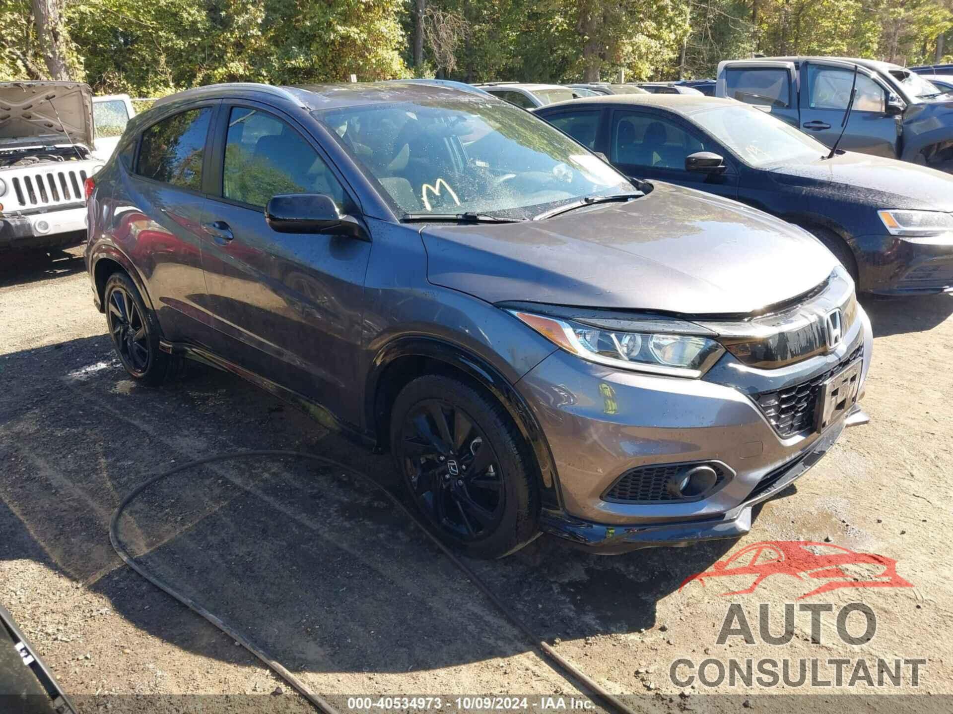 HONDA HR-V 2022 - 3CZRU6H14NM733968