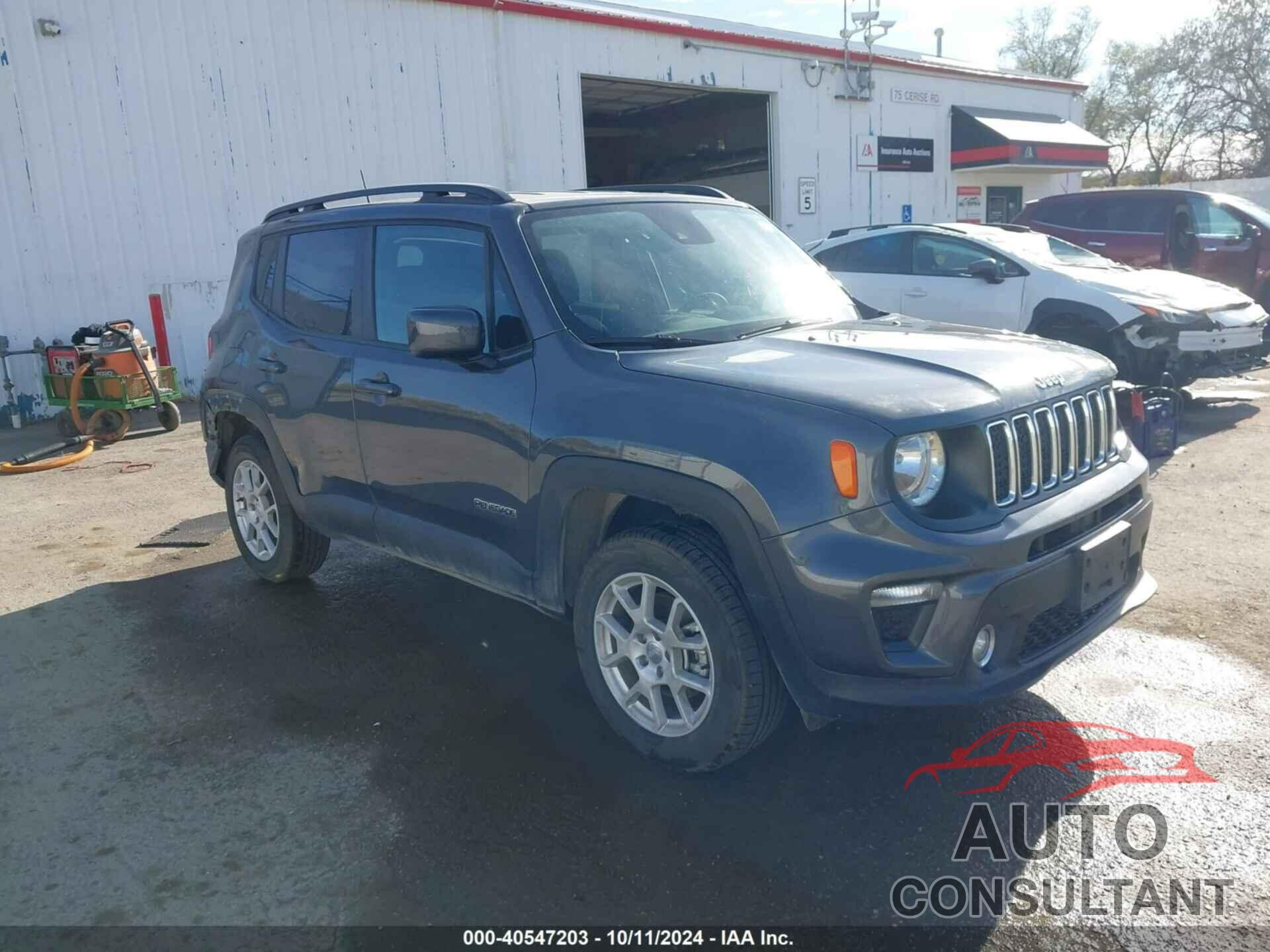JEEP RENEGADE 2021 - ZACNJDBB7MPN33341