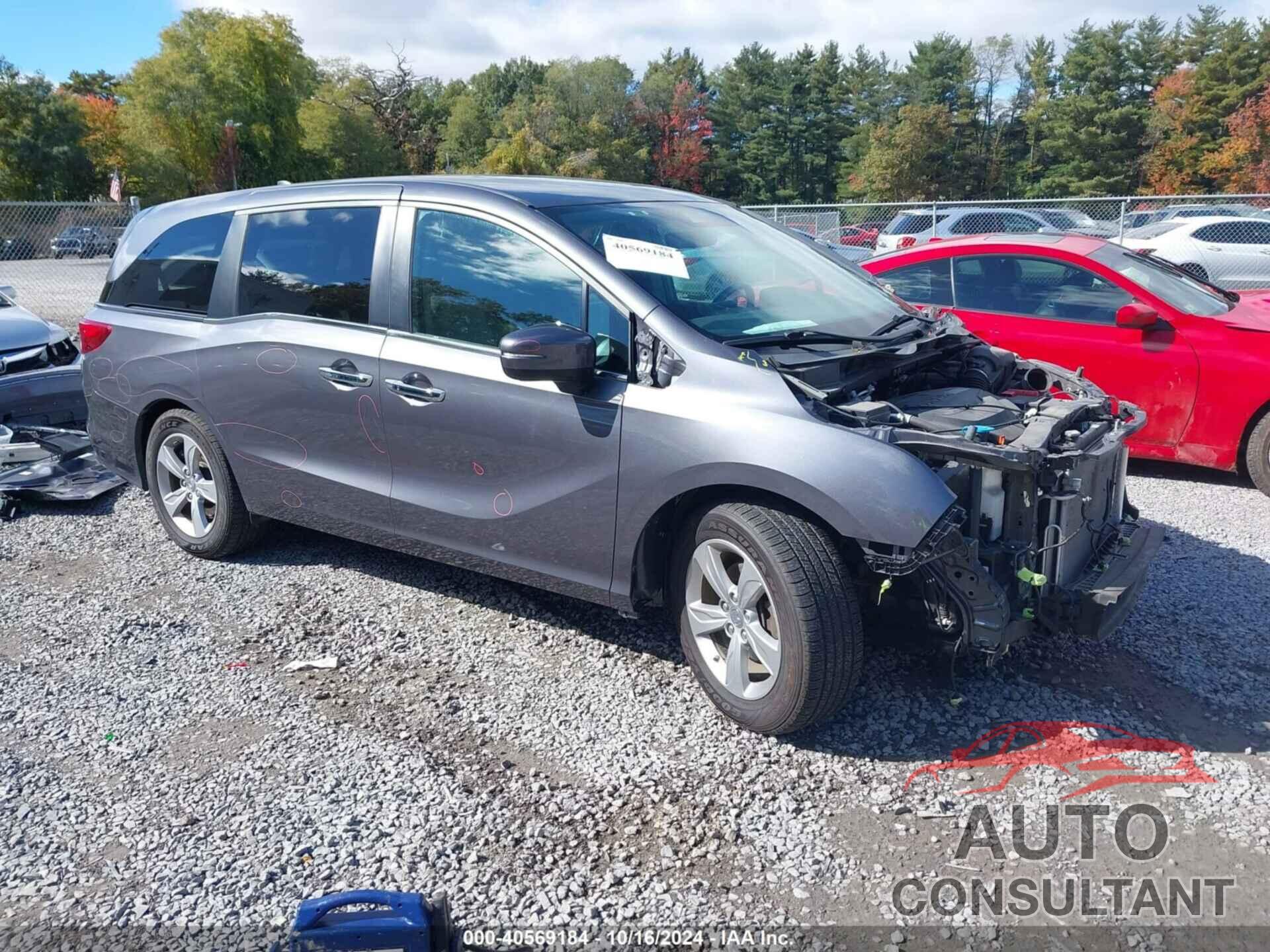 HONDA ODYSSEY 2019 - 5FNRL6H75KB104085