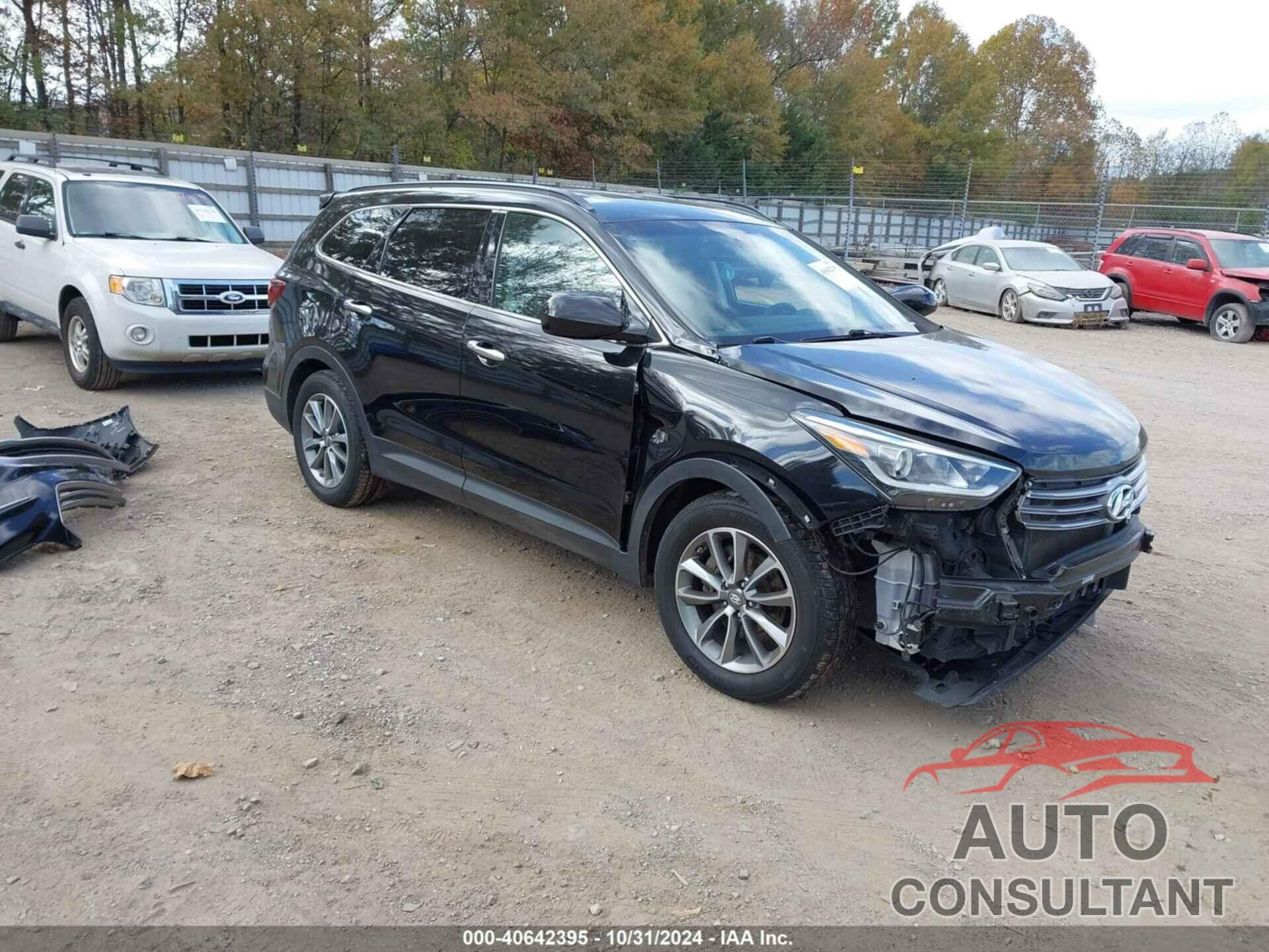 HYUNDAI SANTA FE 2017 - KM8SMDHF0HU202799