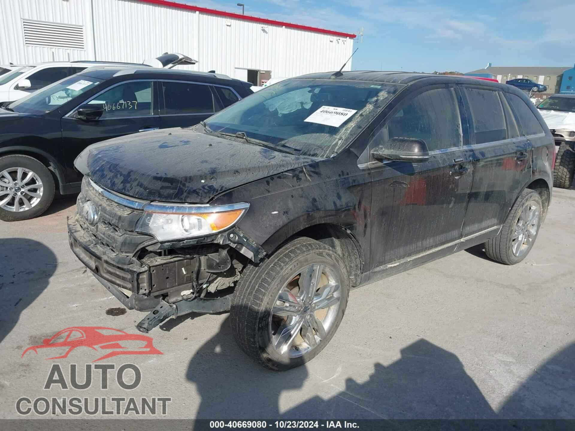 FORD EDGE 2014 - 2FMDK3KC4EBB44916