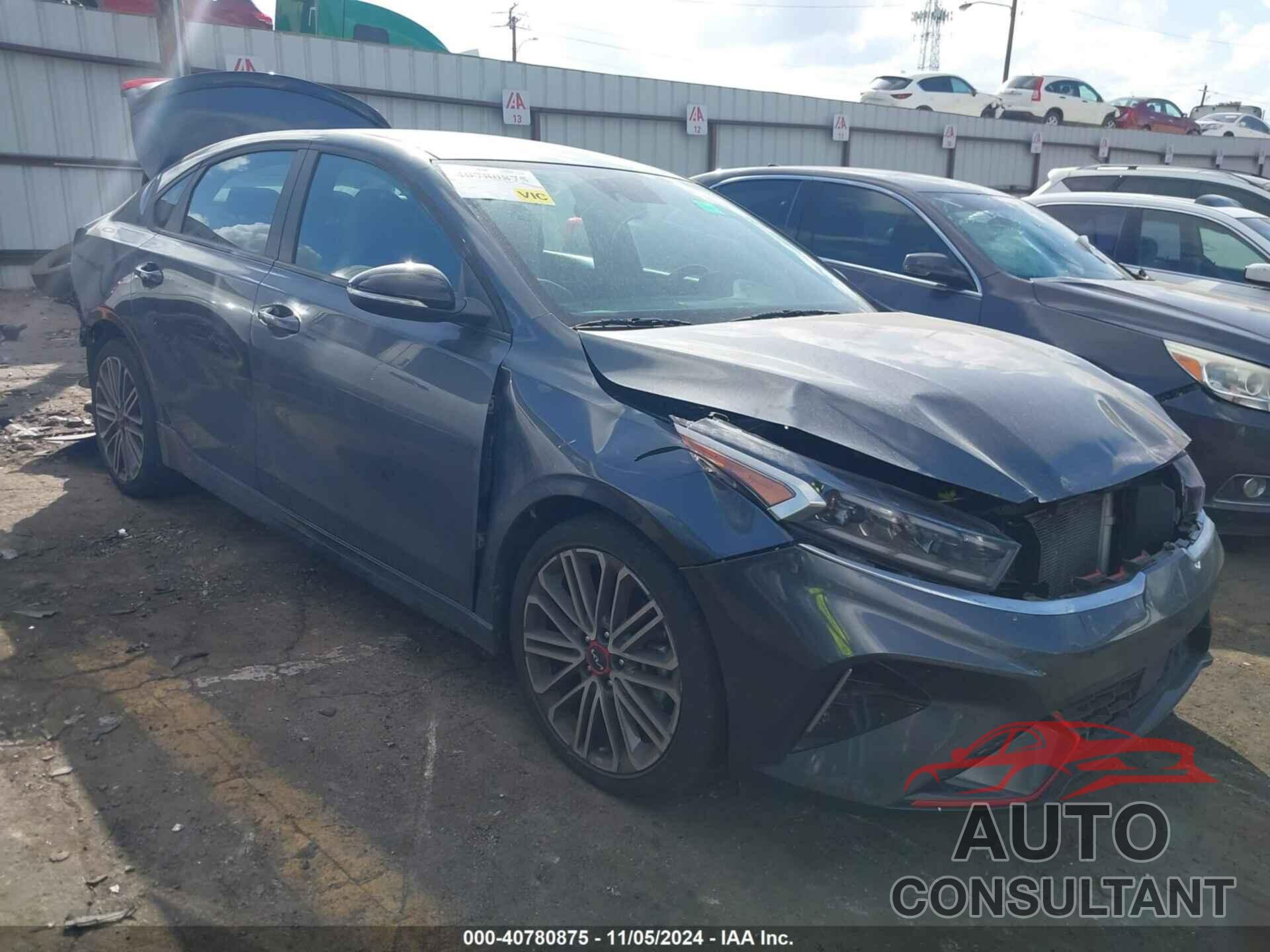 KIA FORTE 2022 - 3KPF44AC0NE493272