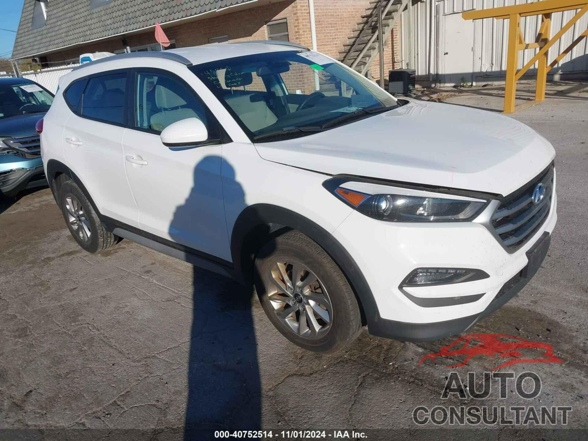 HYUNDAI TUCSON 2018 - KM8J3CA45JU769579