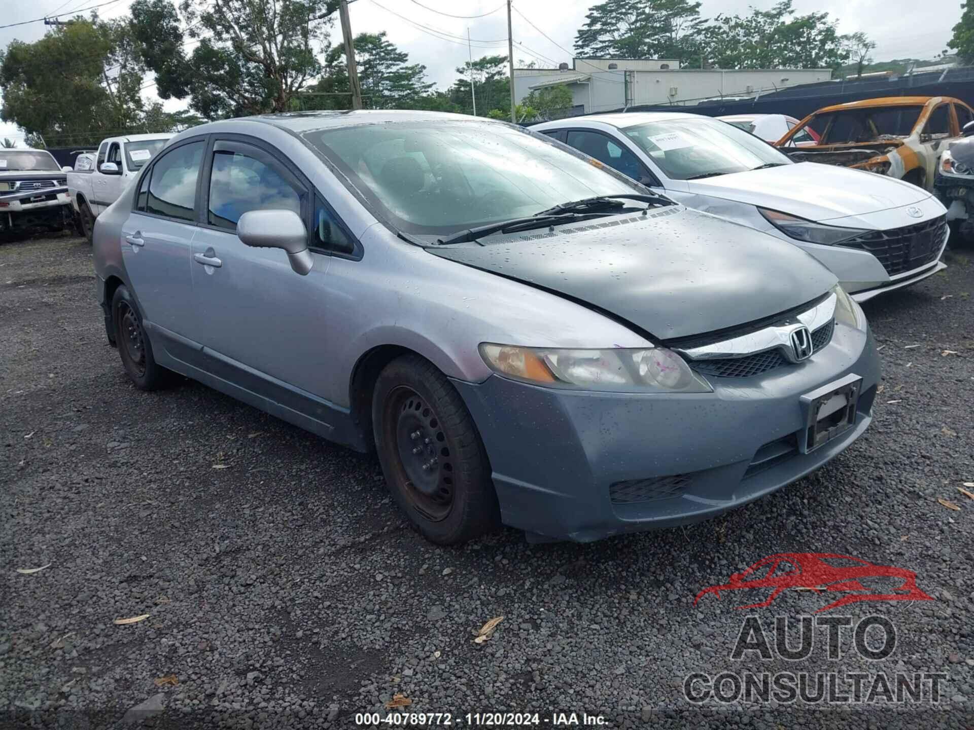 HONDA CIVIC 2009 - 19XFA16949E017133