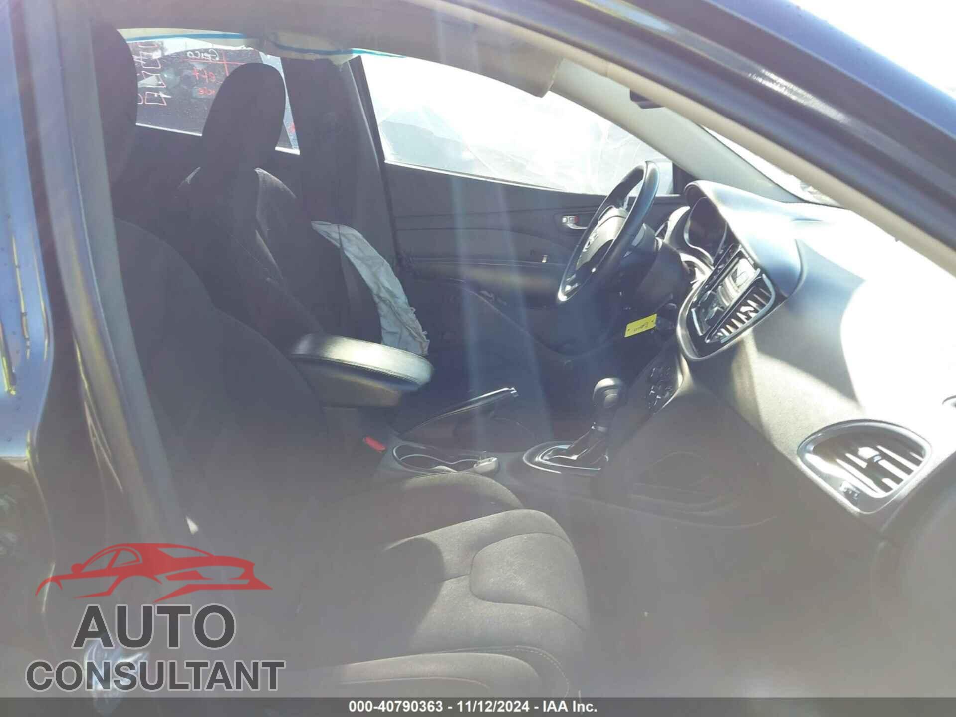 DODGE DART 2013 - 1C3CDFBA2DD344961