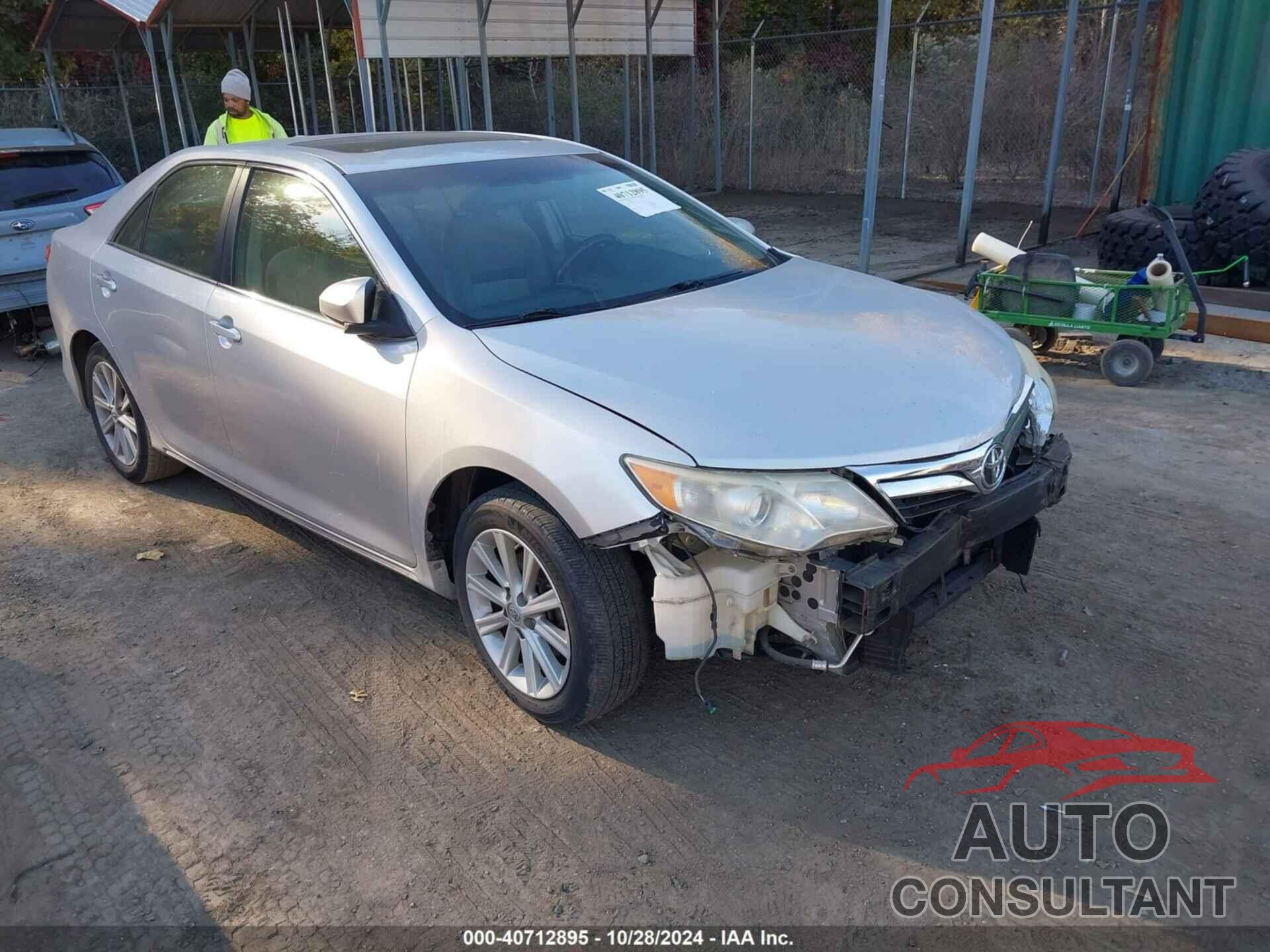 TOYOTA CAMRY 2014 - 4T4BF1FK0ER386619