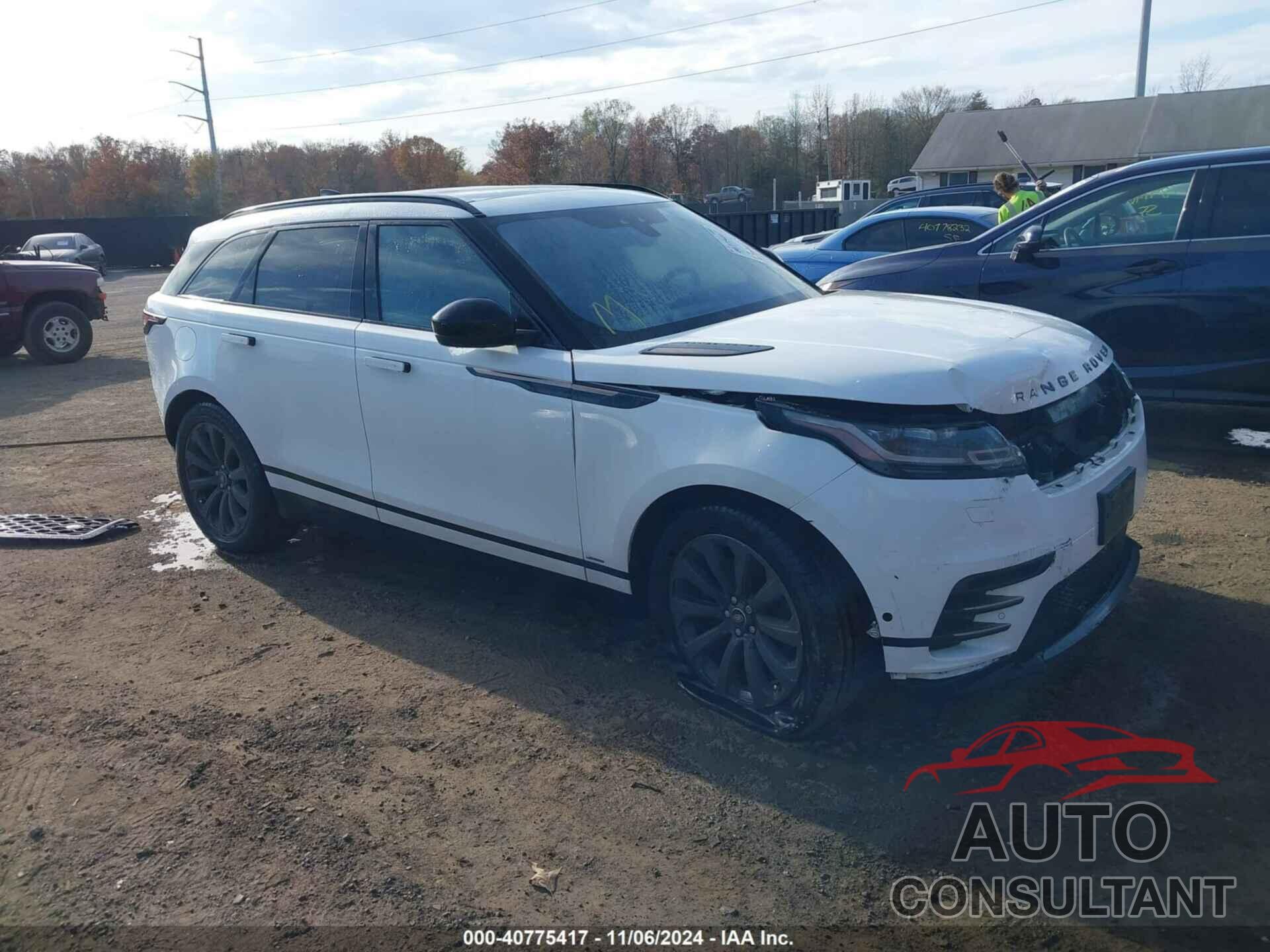 LAND ROVER RANGE ROVER VELAR 2018 - SALYL2RV4JA769173
