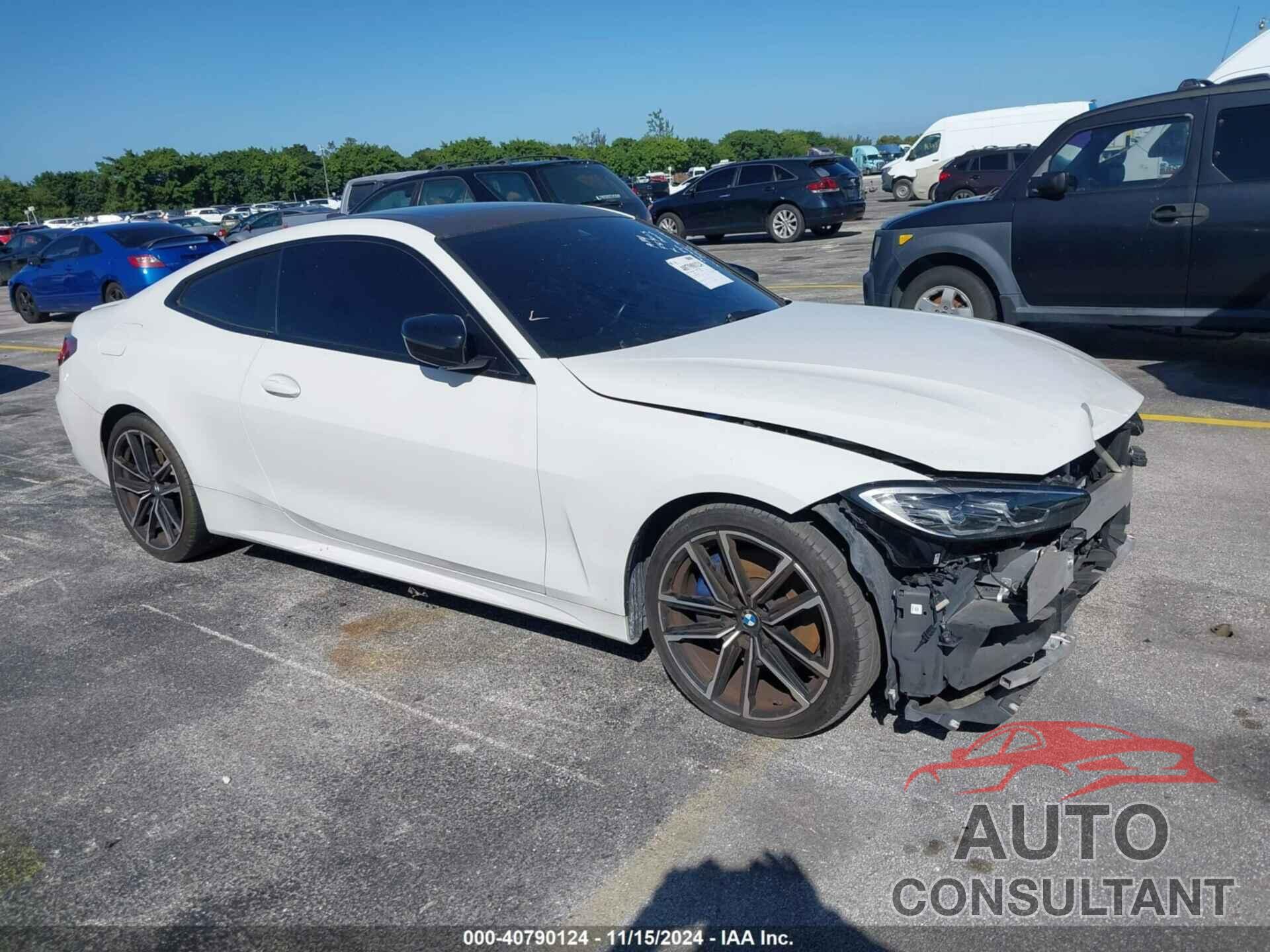 BMW M440I 2021 - WBA13AR02MCF83115