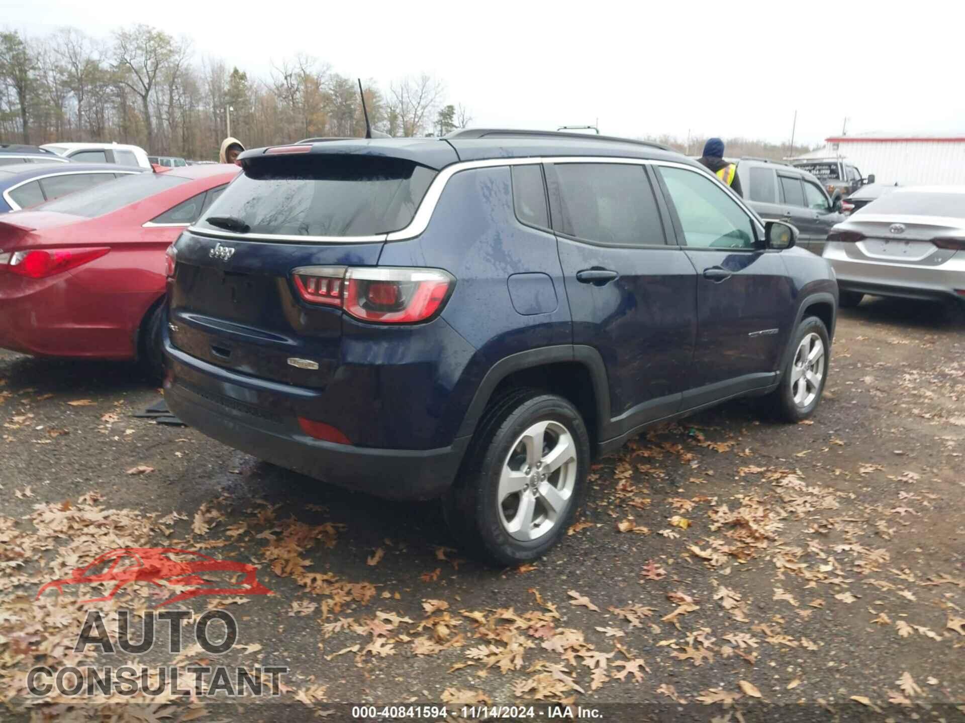 JEEP COMPASS 2020 - 3C4NJDBB2LT229215