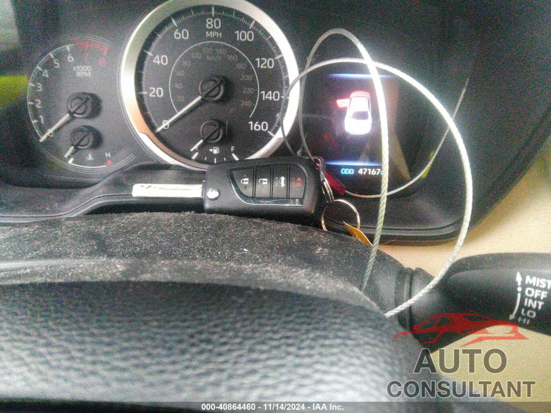 TOYOTA COROLLA 2021 - JTDEPMAE6MJ174710