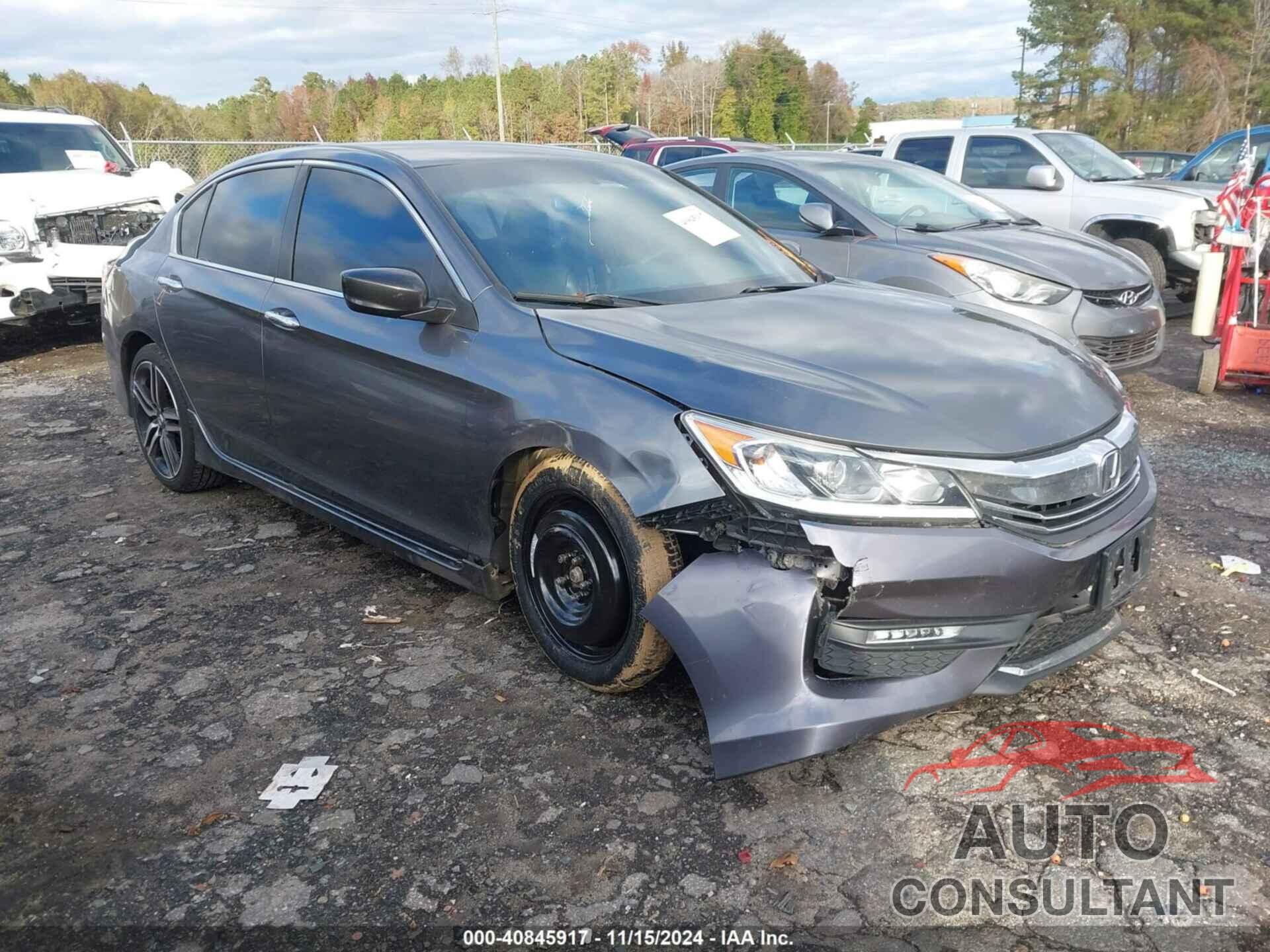 HONDA ACCORD 2017 - 1HGCR2F10HA119334