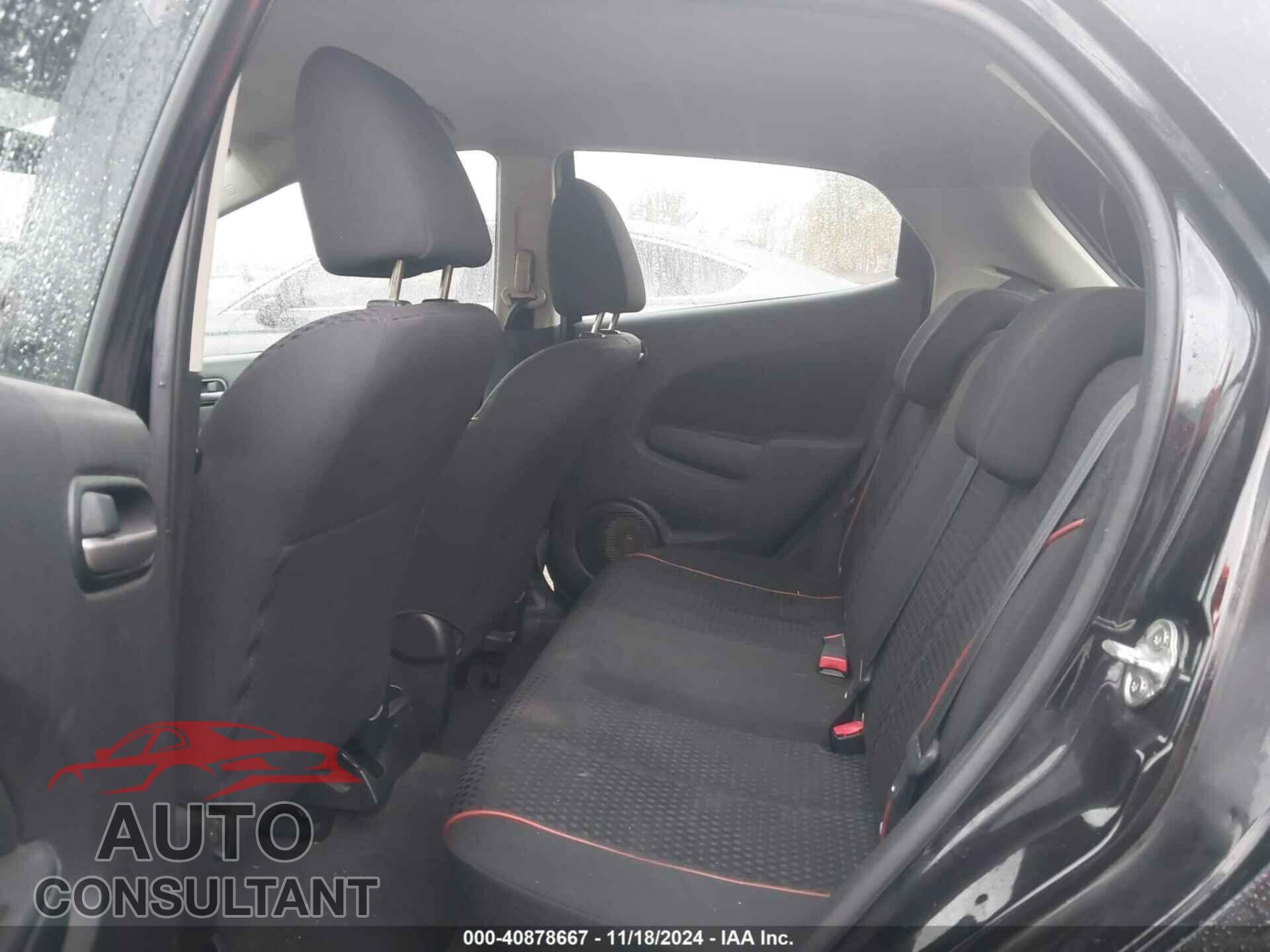MAZDA MAZDA2 2012 - JM1DE1LY9C0144497