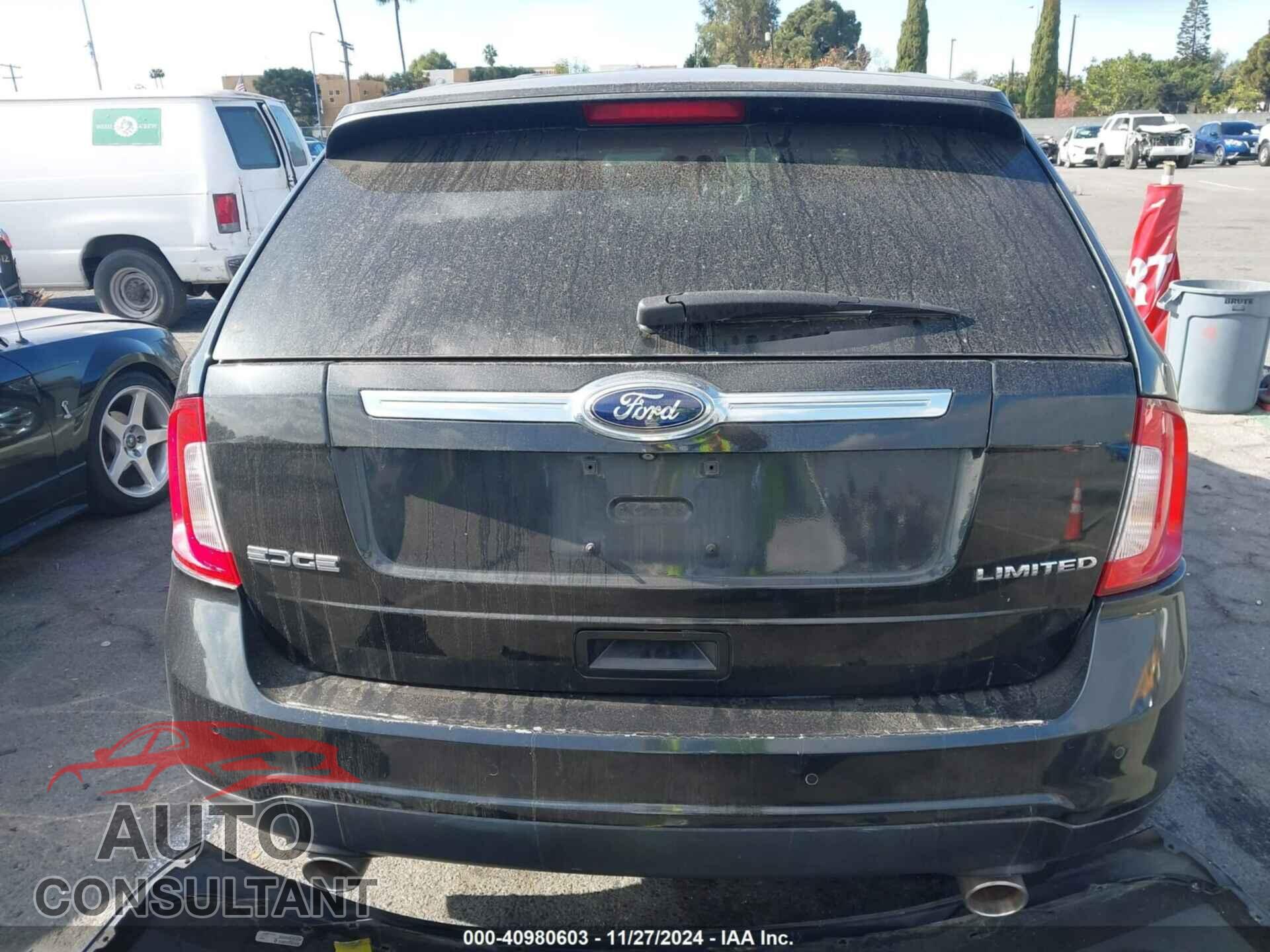 FORD EDGE 2014 - 2FMDK3KC6EBA19853