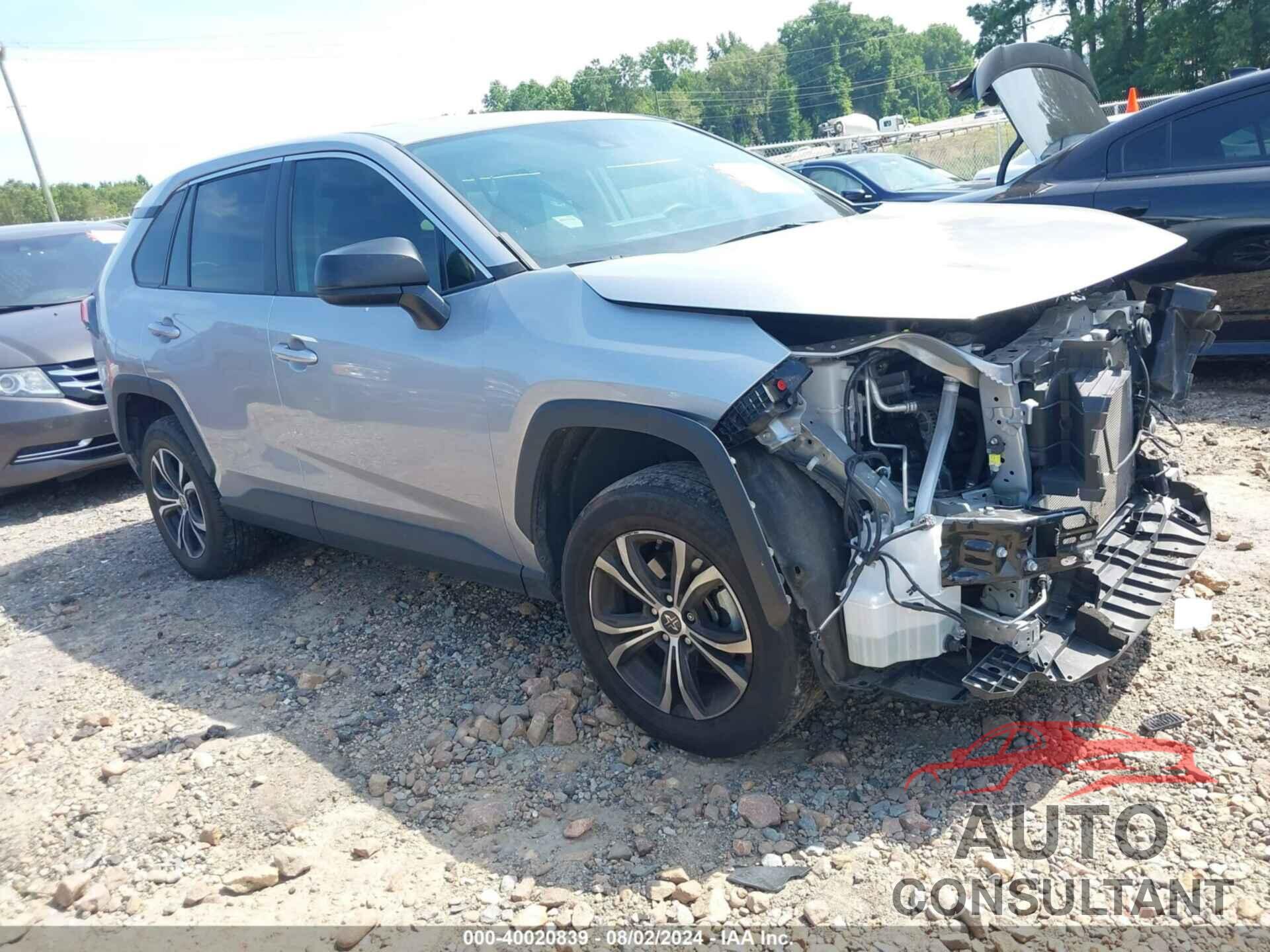 TOYOTA RAV4 2022 - 2T3F1RFV4NC280752