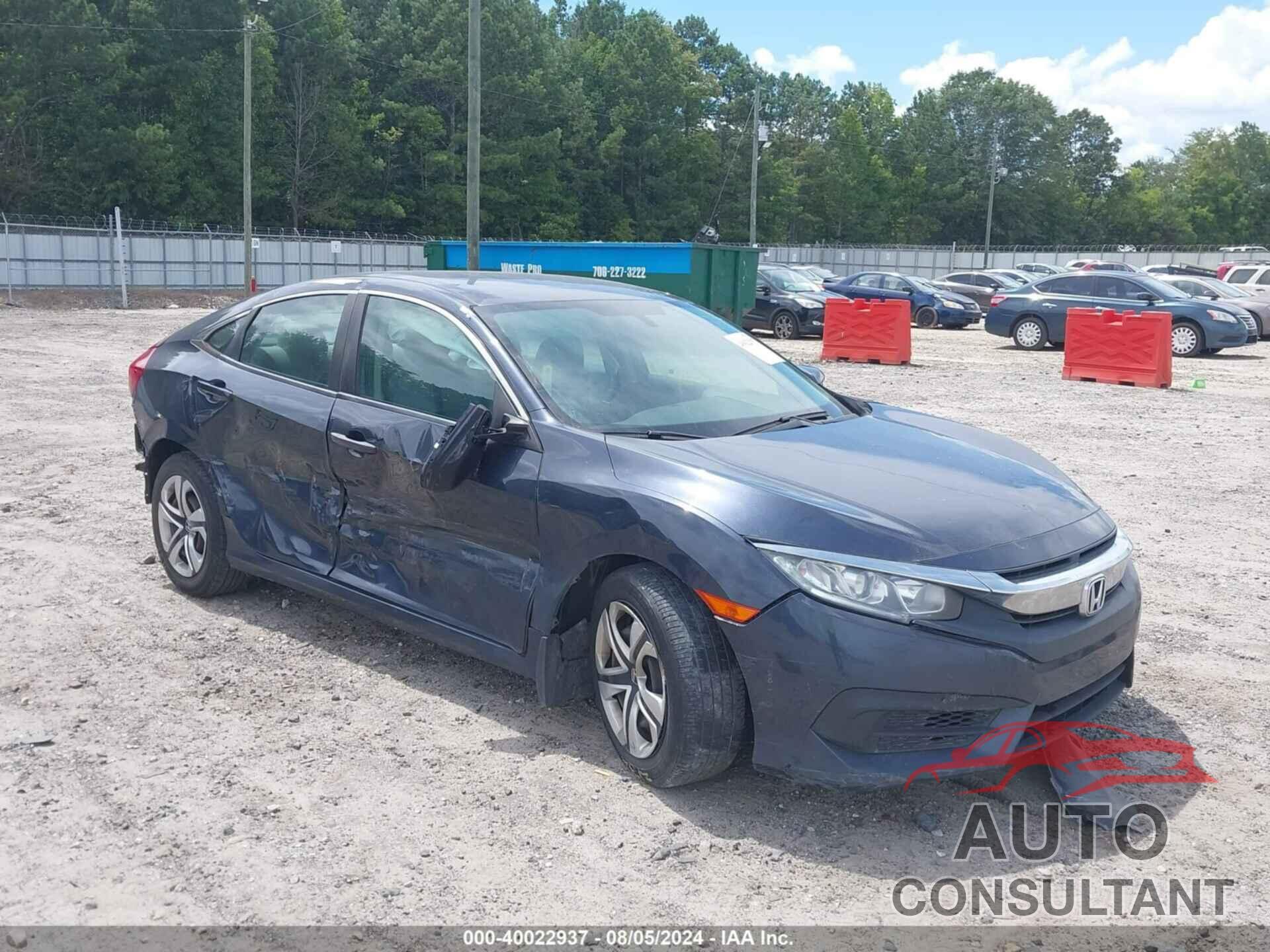 HONDA CIVIC 2017 - 19XFC2F5XHE058782