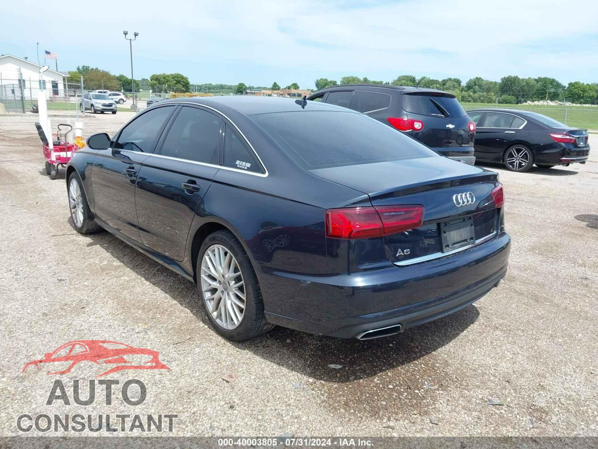 AUDI A6 2016 - WAUCFAFC6GN042640