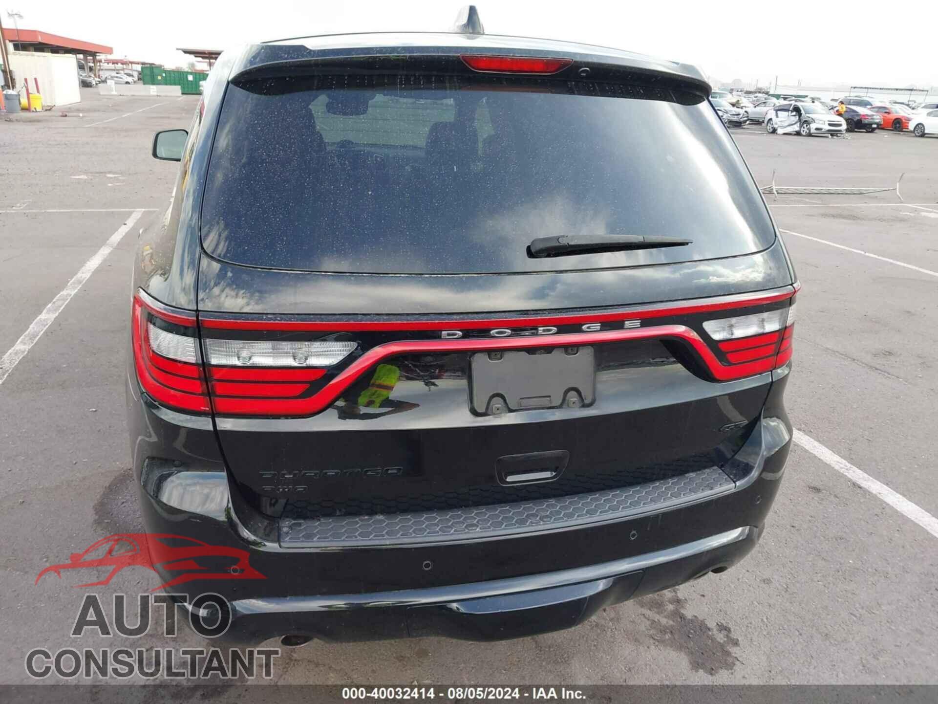 DODGE DURANGO 2017 - 1C4RDJDG2HC824245